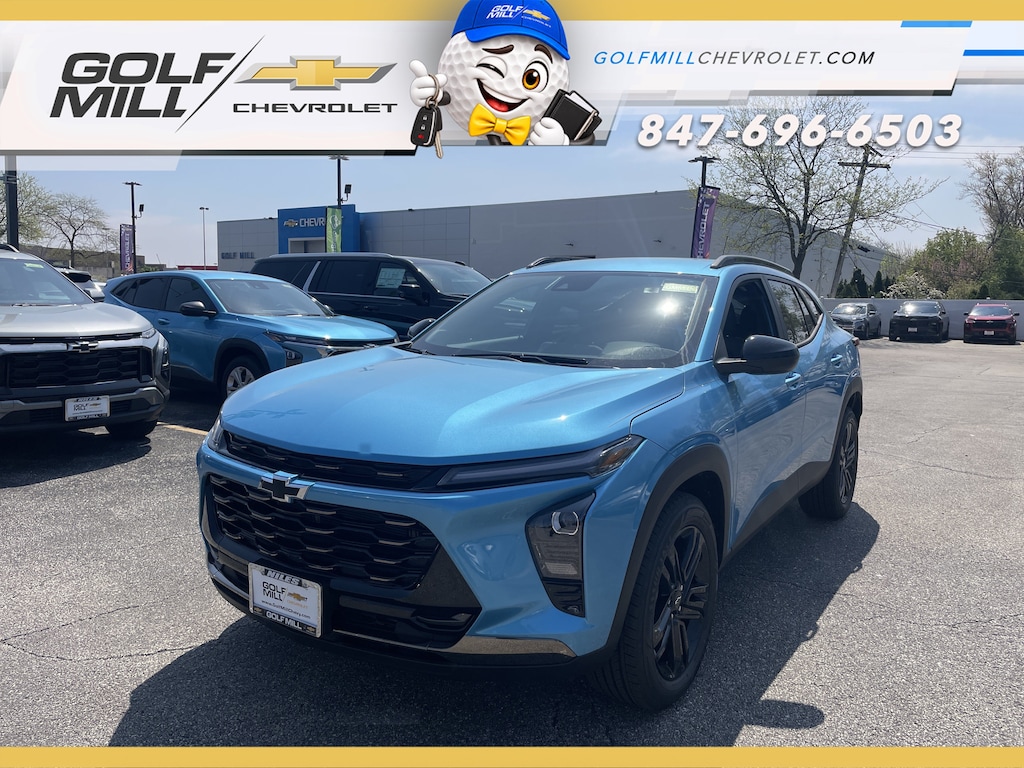 New 2026 Chevrolet Trax Activ SUV