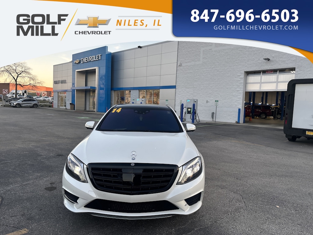 Used 2014 Mercedes-Benz S-Class S 550