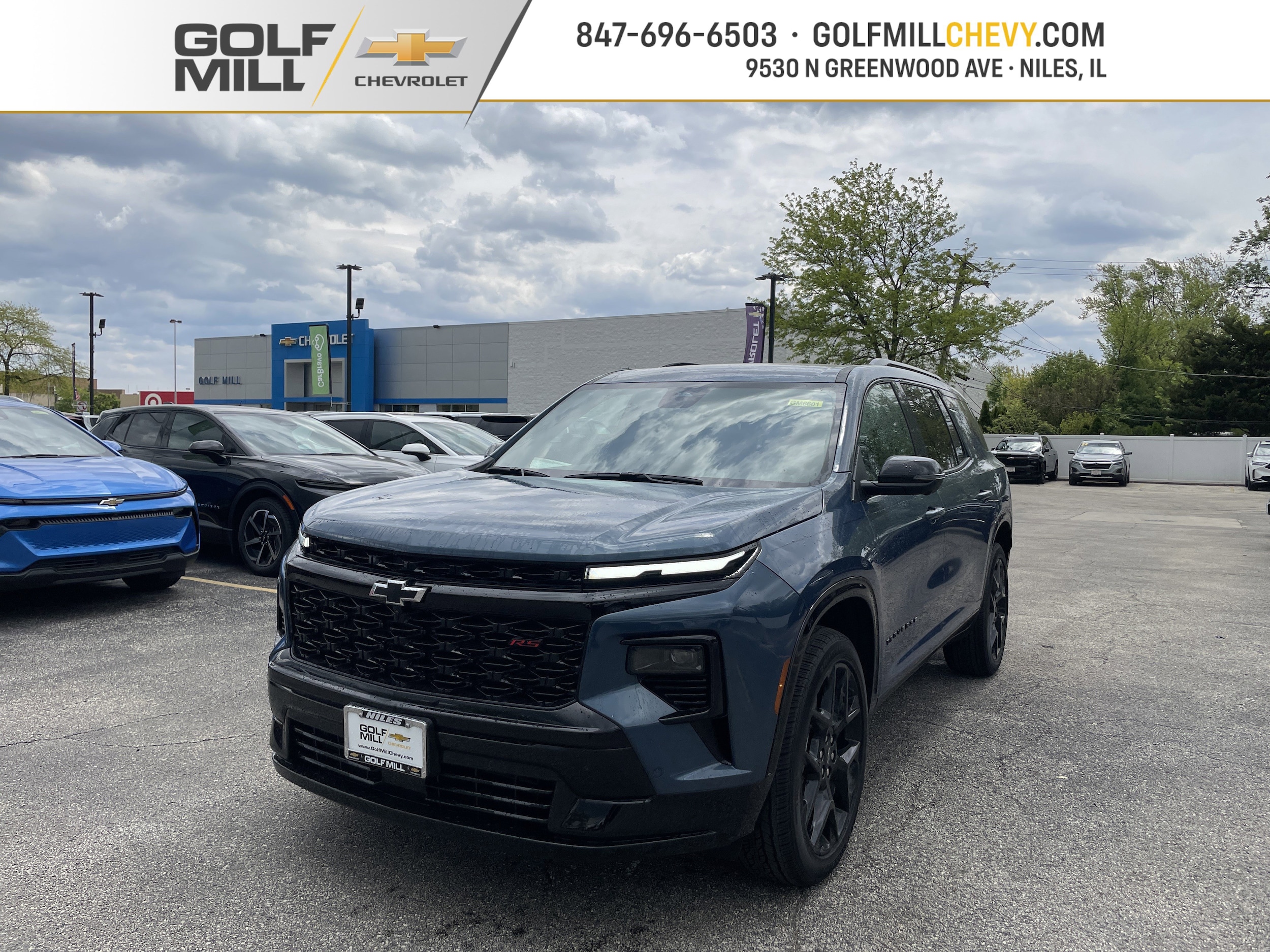 2026 Chevrolet Traverse SUV 