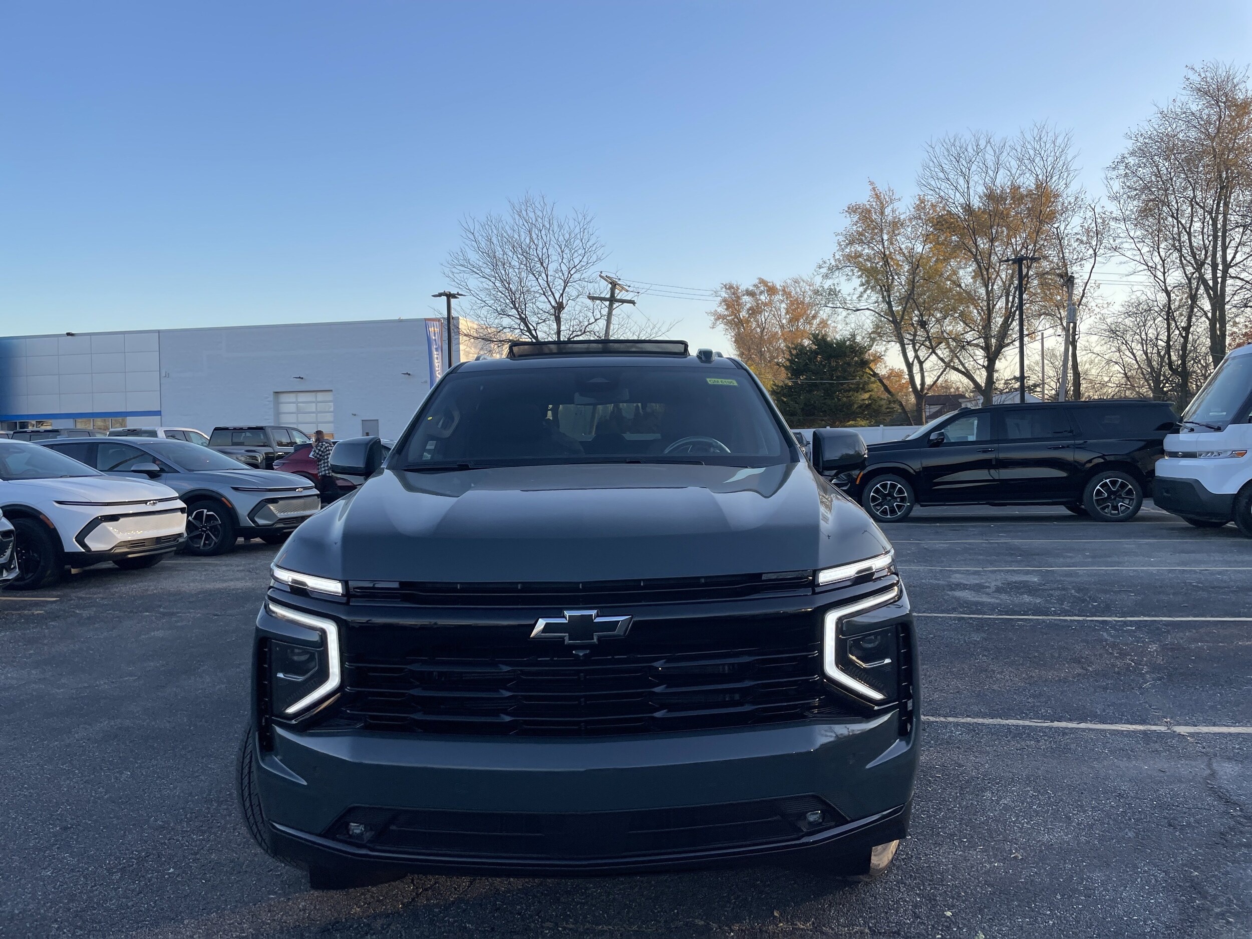 2026 Chevrolet Tahoe RST photo 2