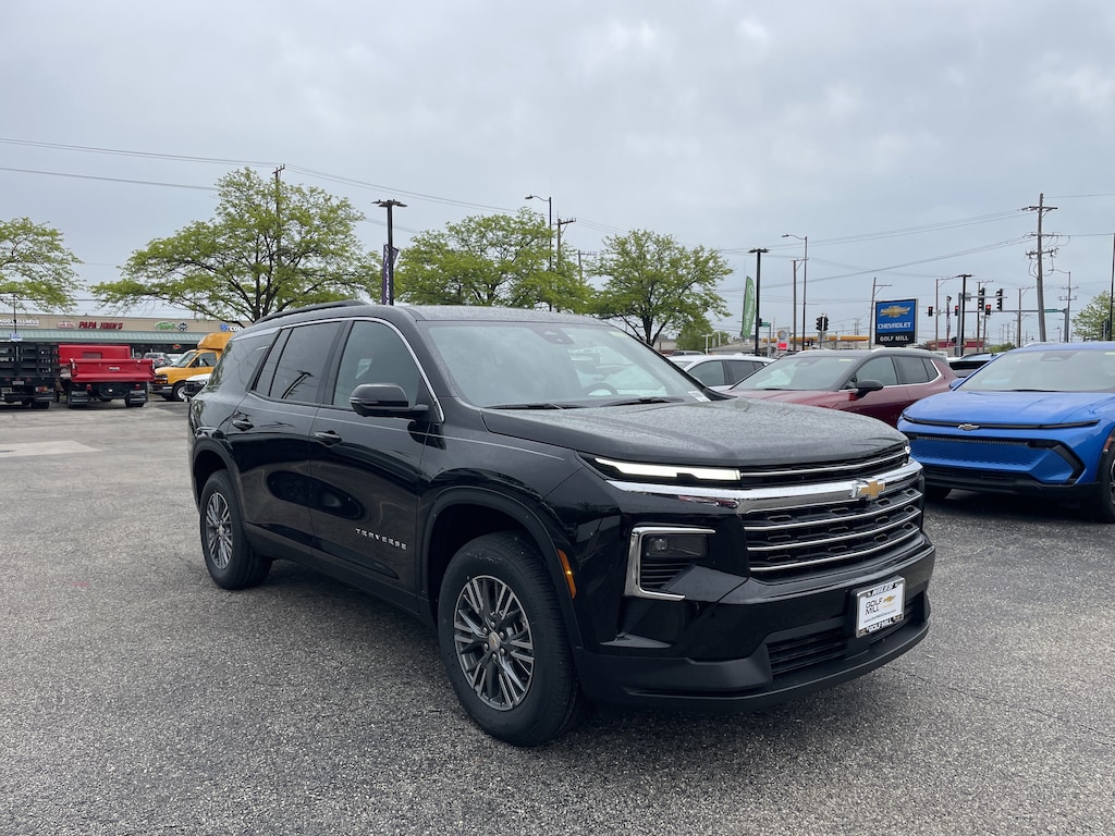 New 2026 Chevrolet Traverse LT SUV