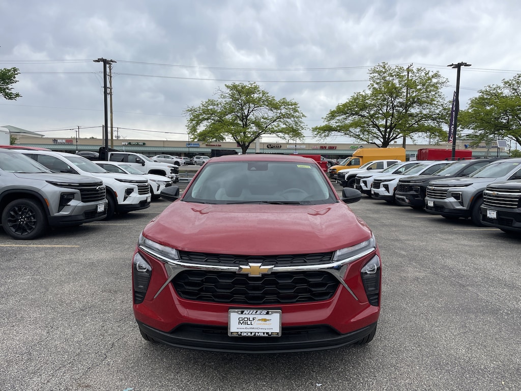 New 2026 Chevrolet Trax LS SUV