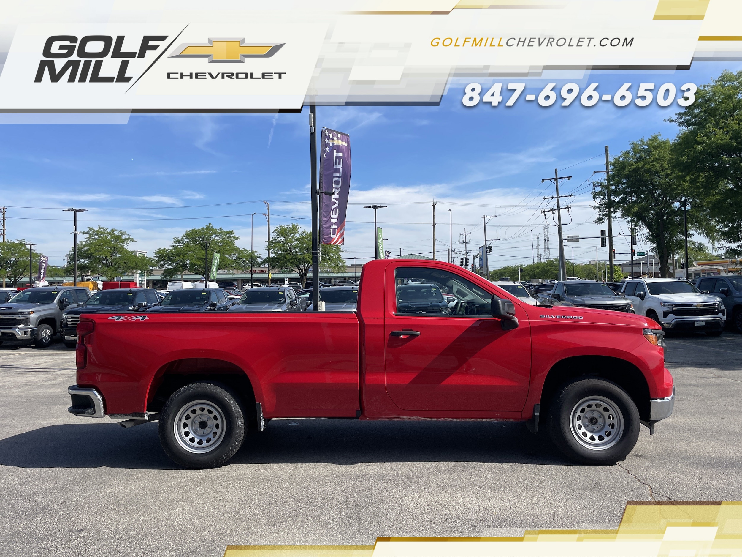 2025 Chevrolet Silverado 1500 Work Truck - Photo 6