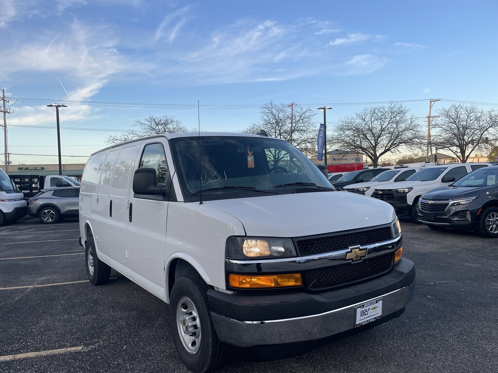 New 2025 Chevrolet Express Cargo 2500 WT Van