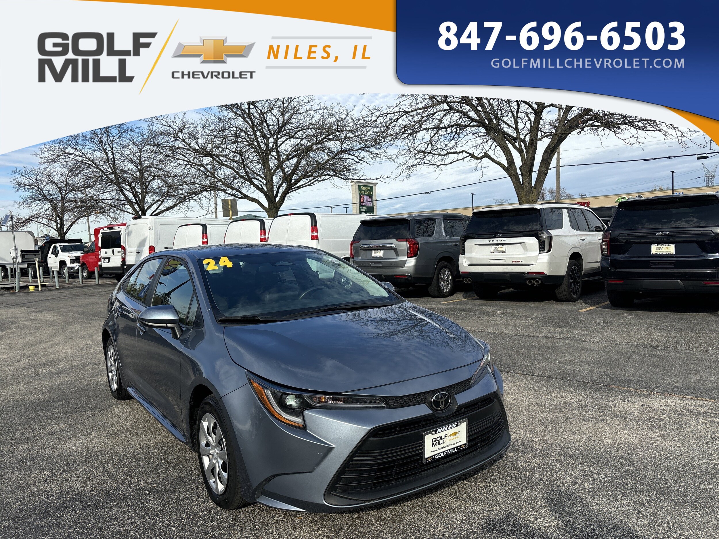 2024 Toyota Corolla LE photo 3