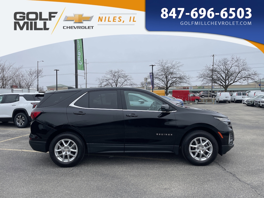 Used 2022 Chevrolet Equinox LT SUV