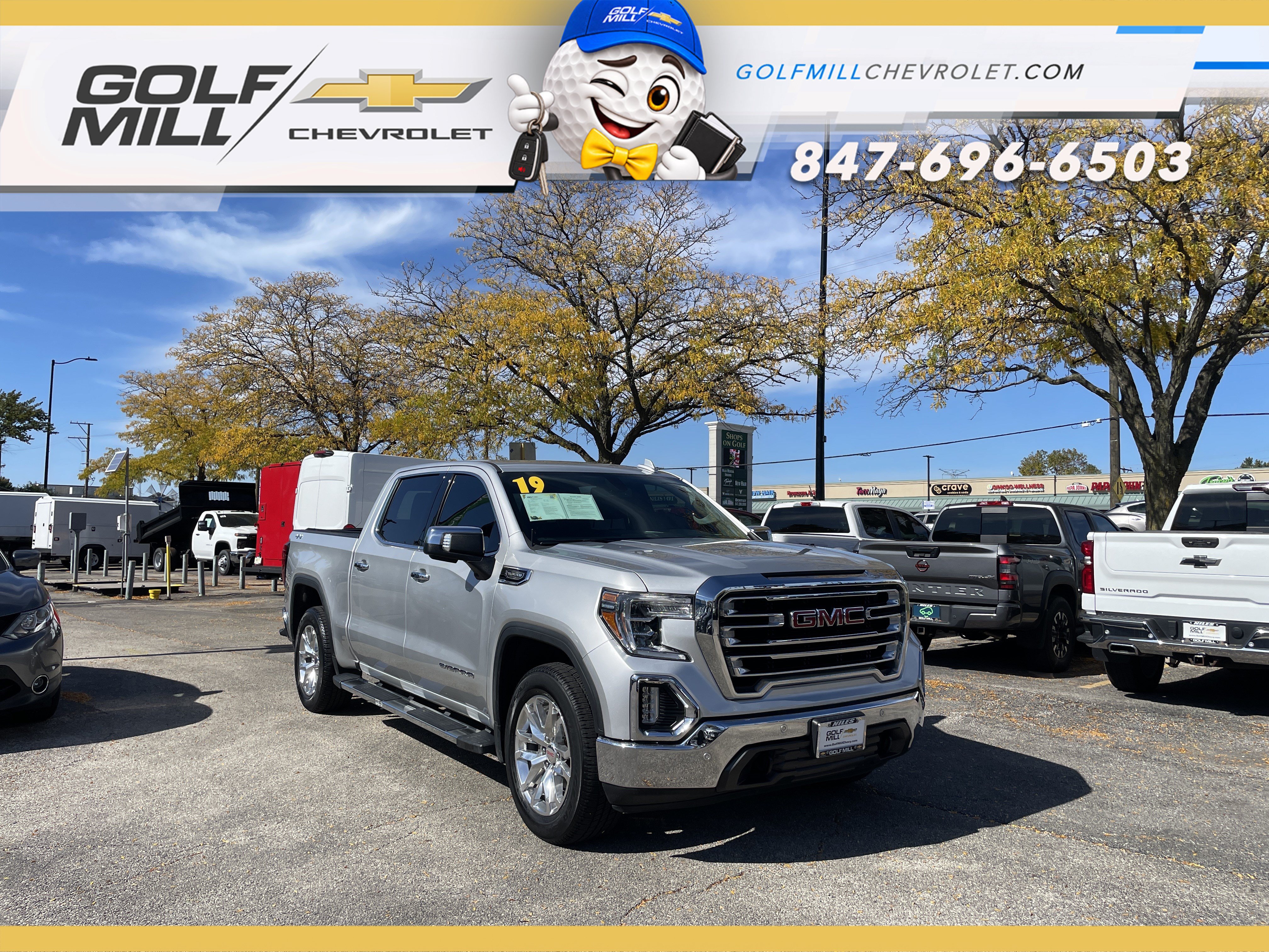 Used 2019 GMC Sierra 1500 SLT Truck