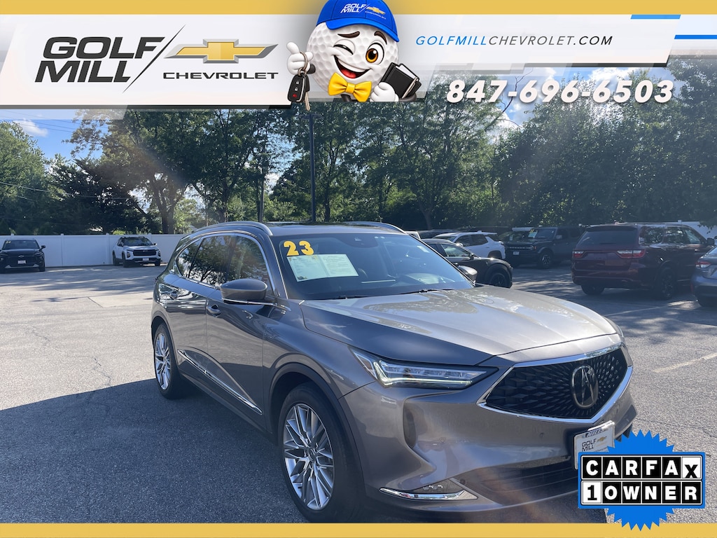 Used 2023 Acura MDX Advance Package SUV