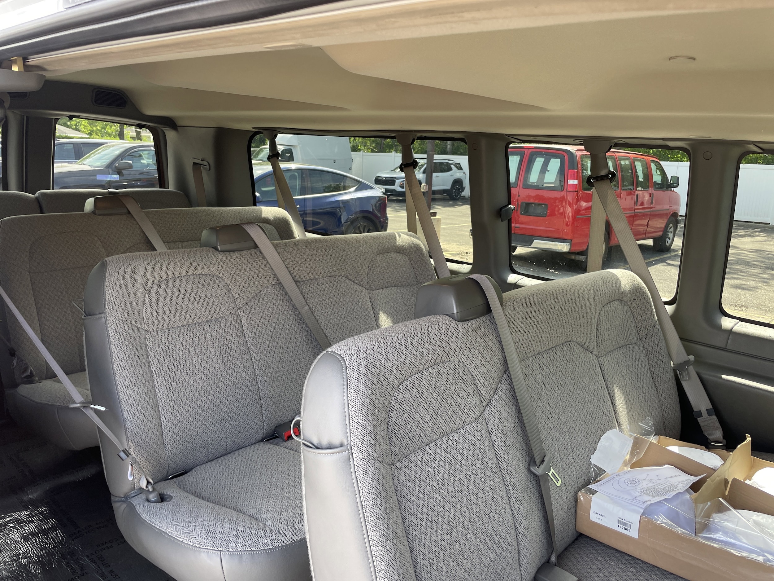 2026 Chevrolet Express Passenger LT - Photo 14