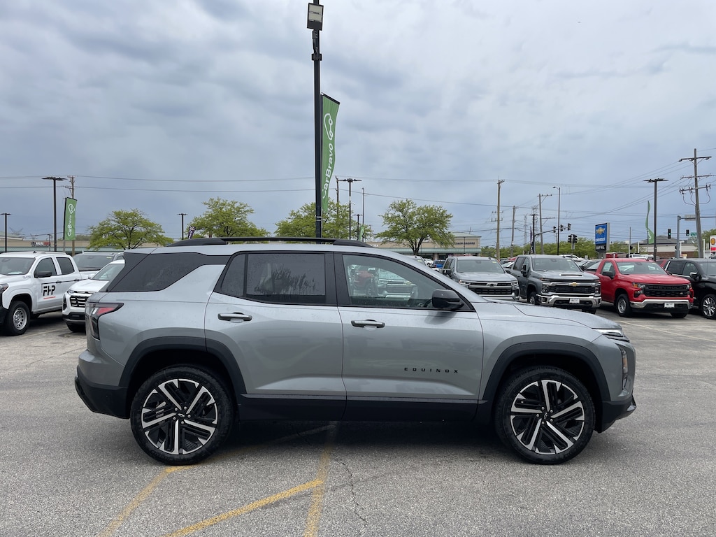 New 2026 Chevrolet Equinox RS SUV