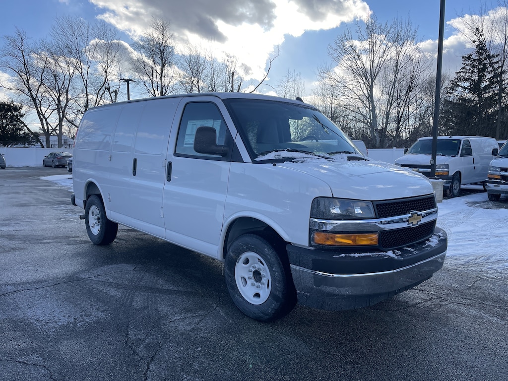 New 2025 Chevrolet Express Cargo 2500 WT Van