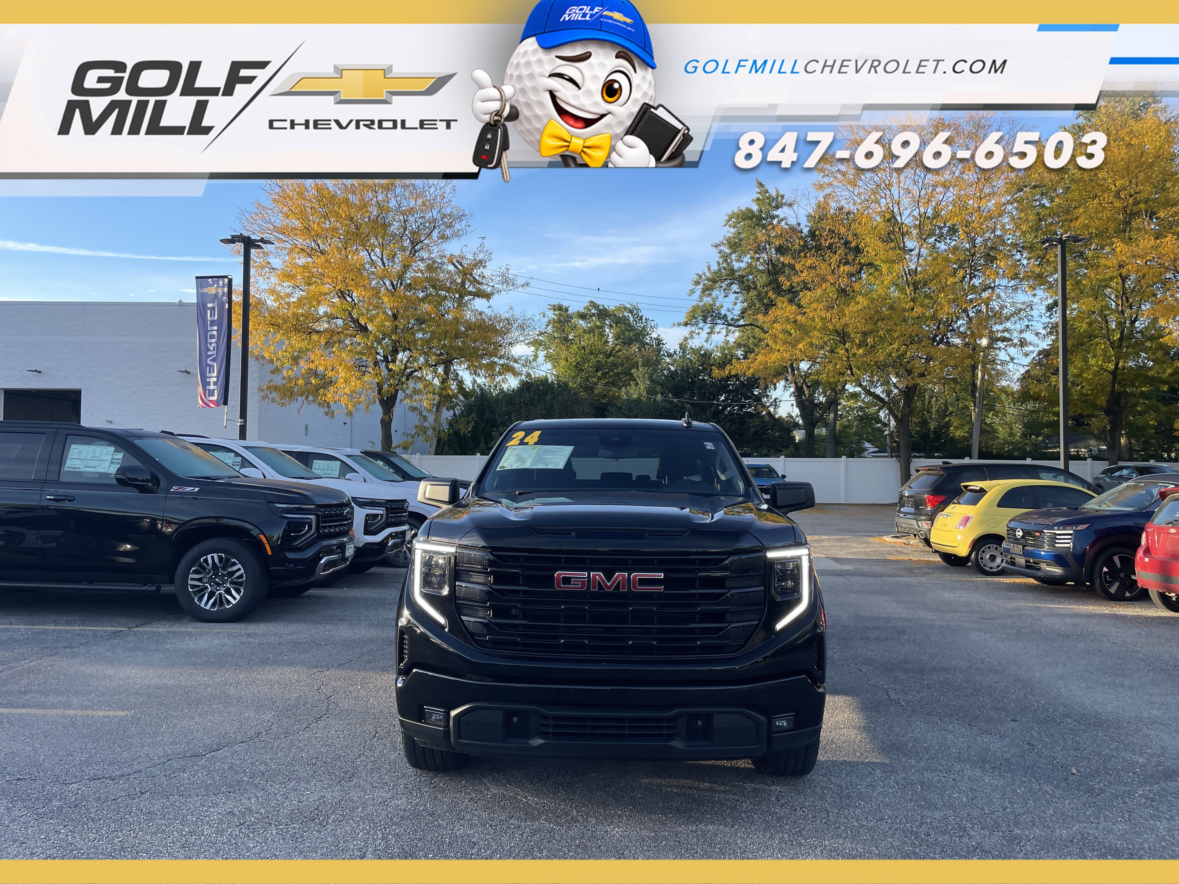 Used 2024 GMC Sierra 1500 Elevation Truck