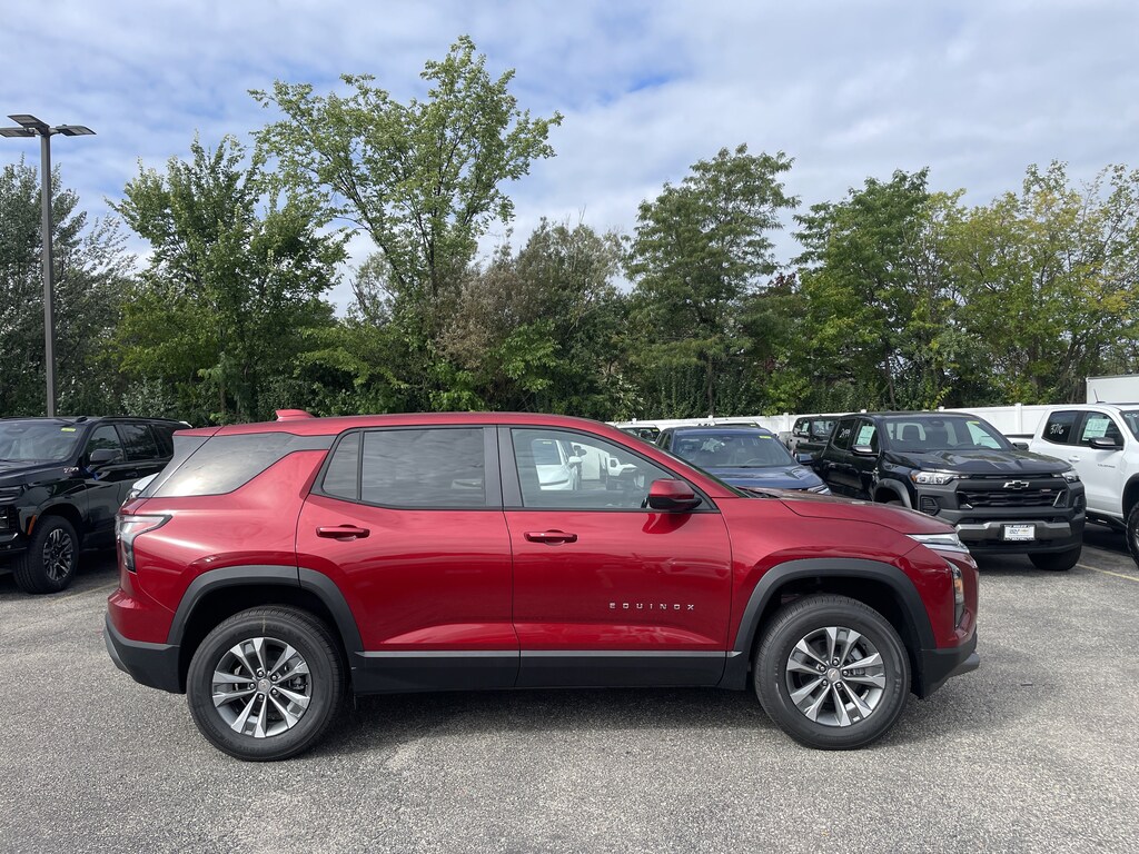 New 2027 Chevrolet Equinox LT SUV