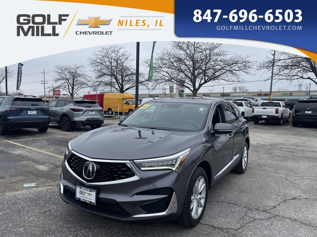 Used 2021 Acura RDX Standard SUV