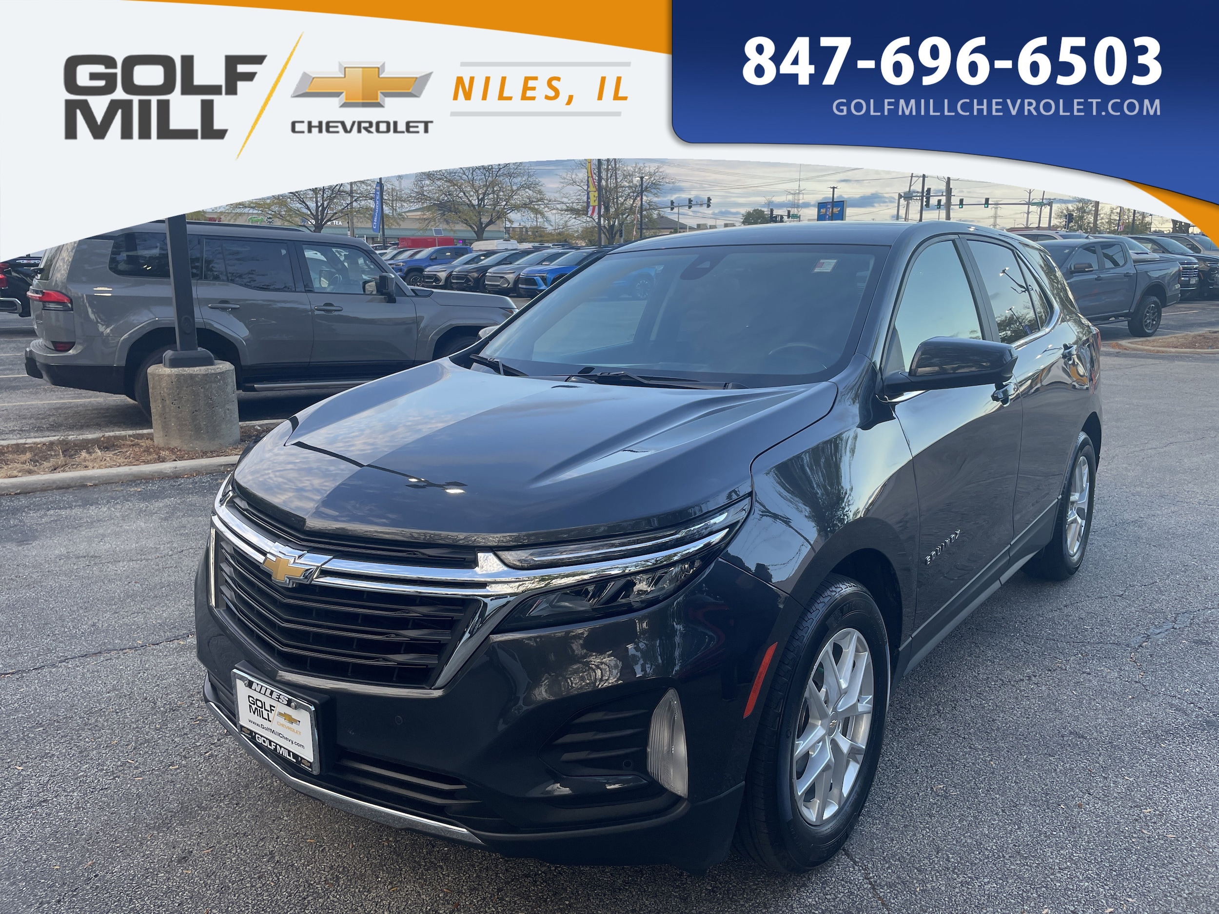 2022 Chevrolet Equinox LT