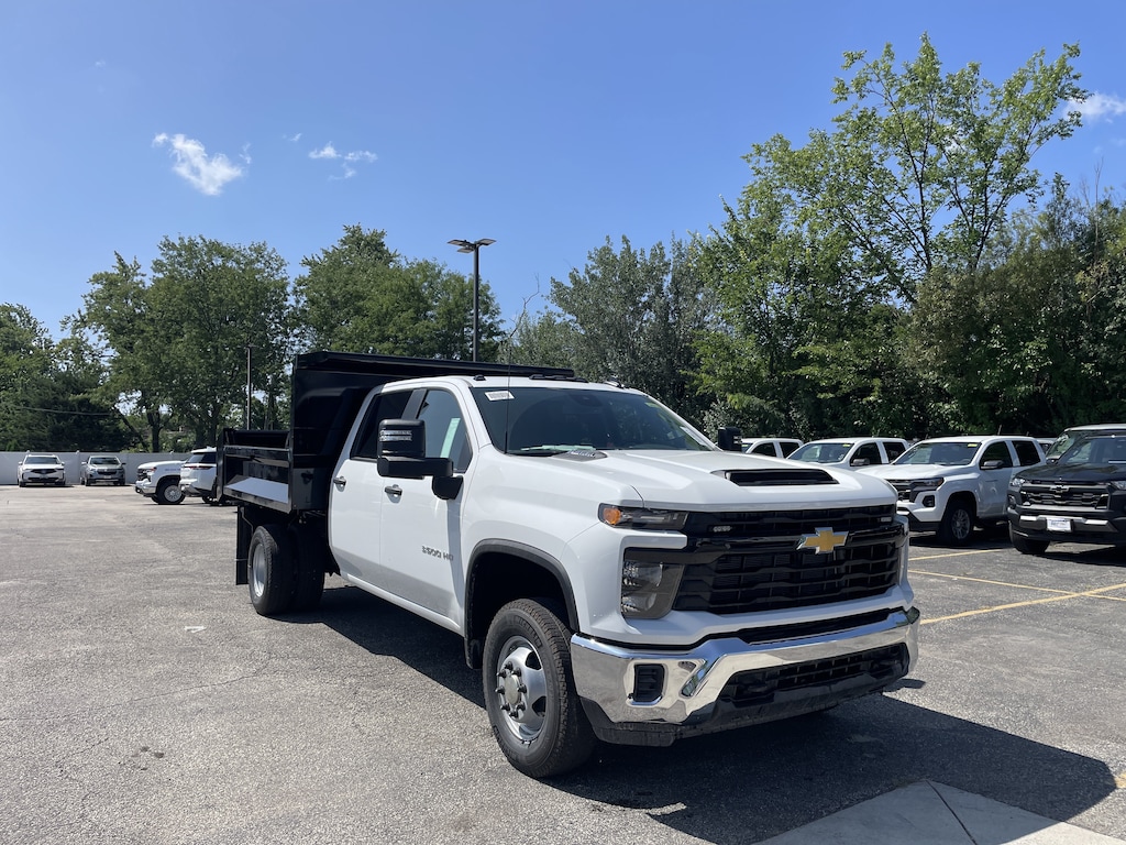 New 2026 Chevrolet Silverado 3500 HD Chassis Cab Work Truck Truck