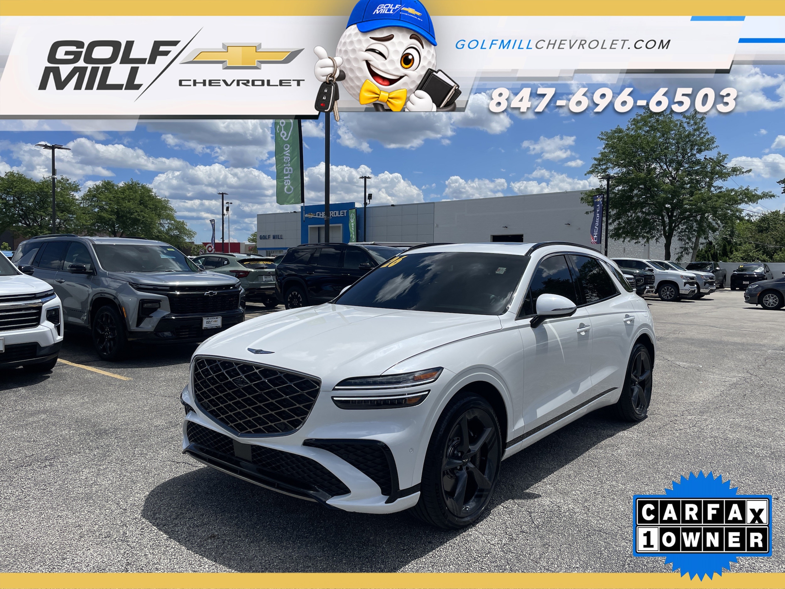 2026 GENESIS GV70 Sport Prestige