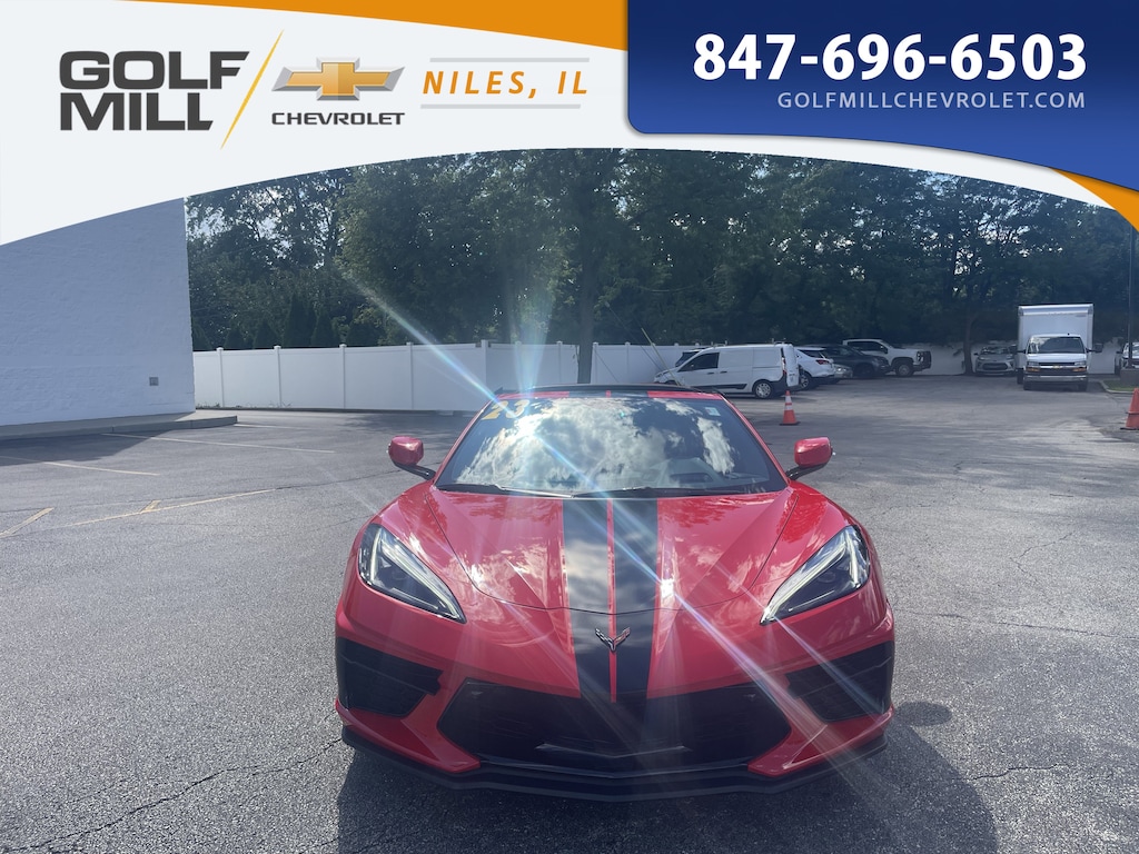 Used 2023 Chevrolet Corvette Stingray 3LT Performance