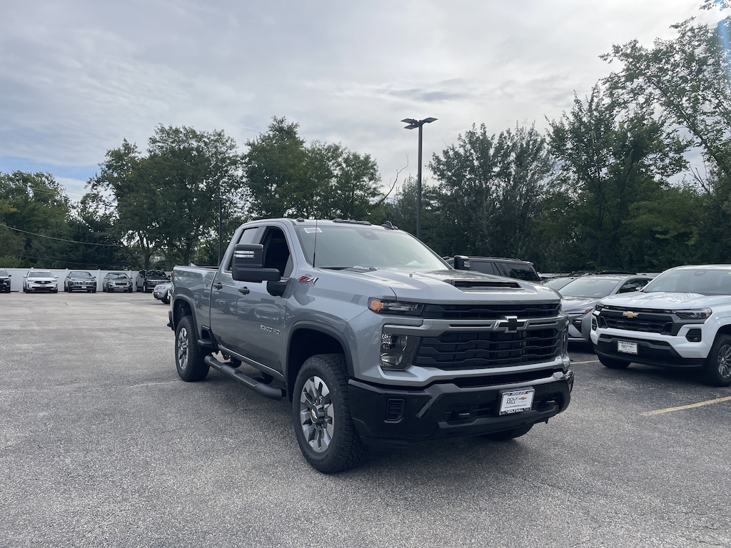 New 2026 Chevrolet Silverado 2500 HD Custom Truck