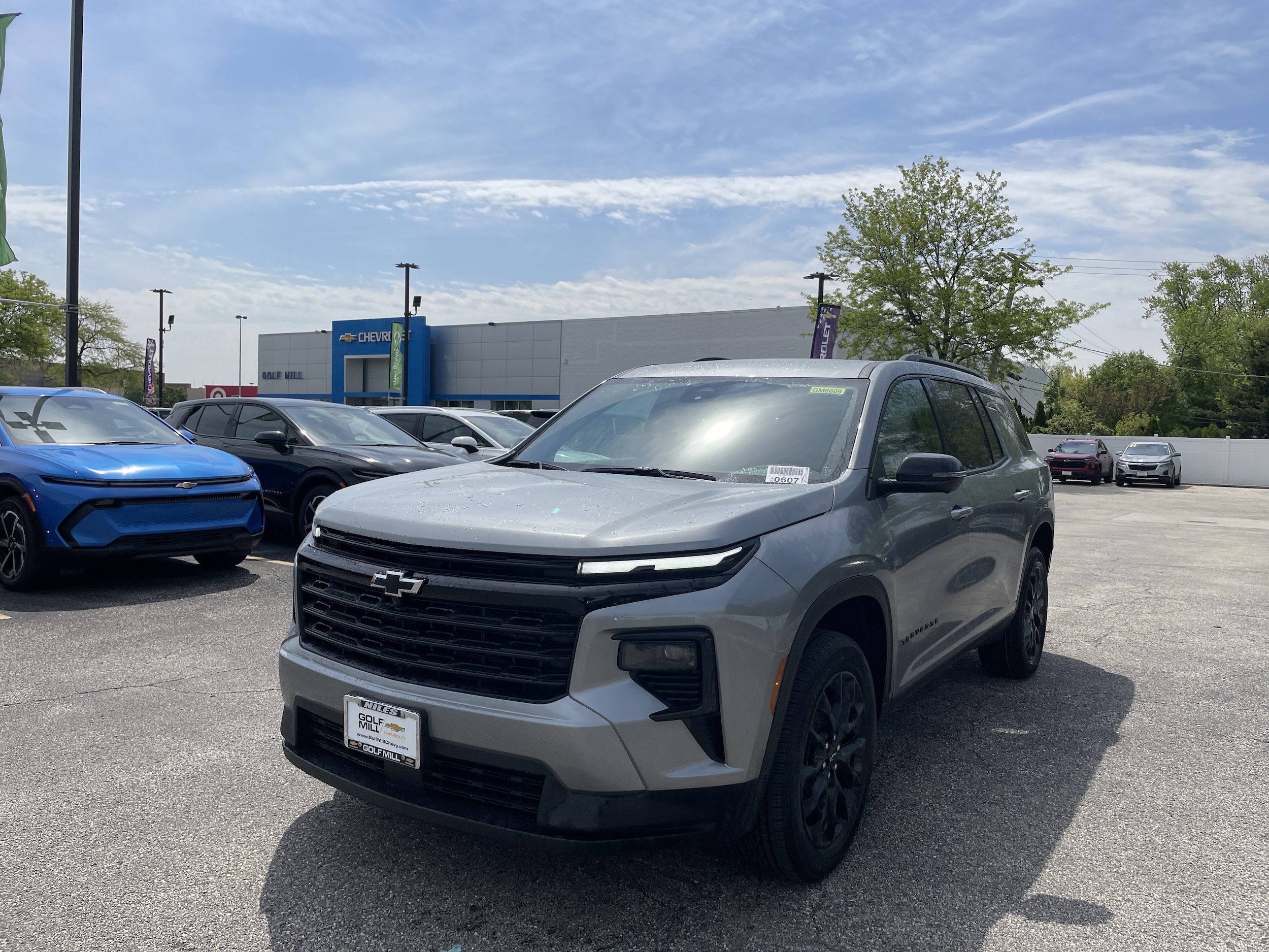 2026 Chevrolet Traverse SUV 