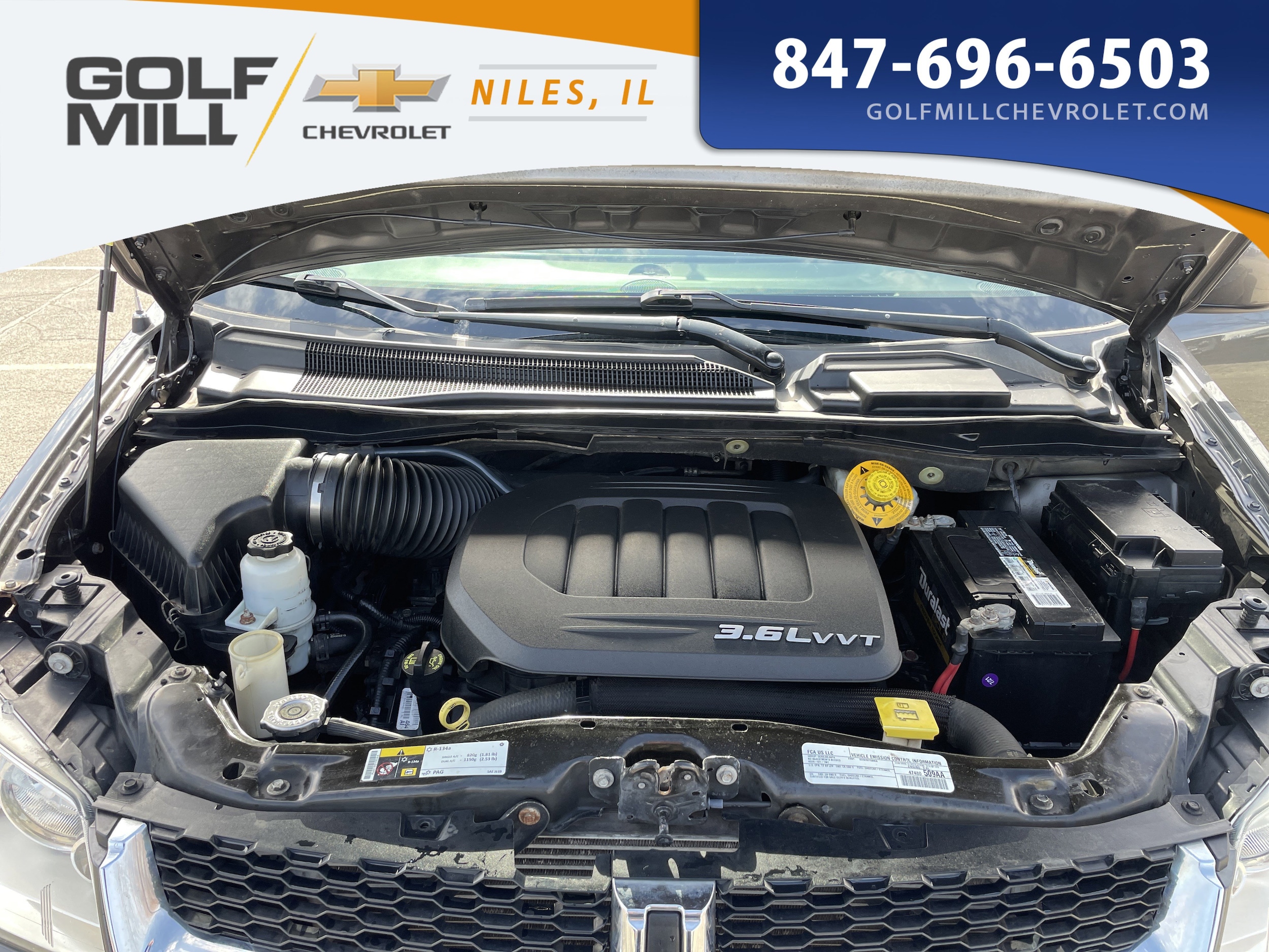 2016 DODGE GRAND CARAVAN - Image 9