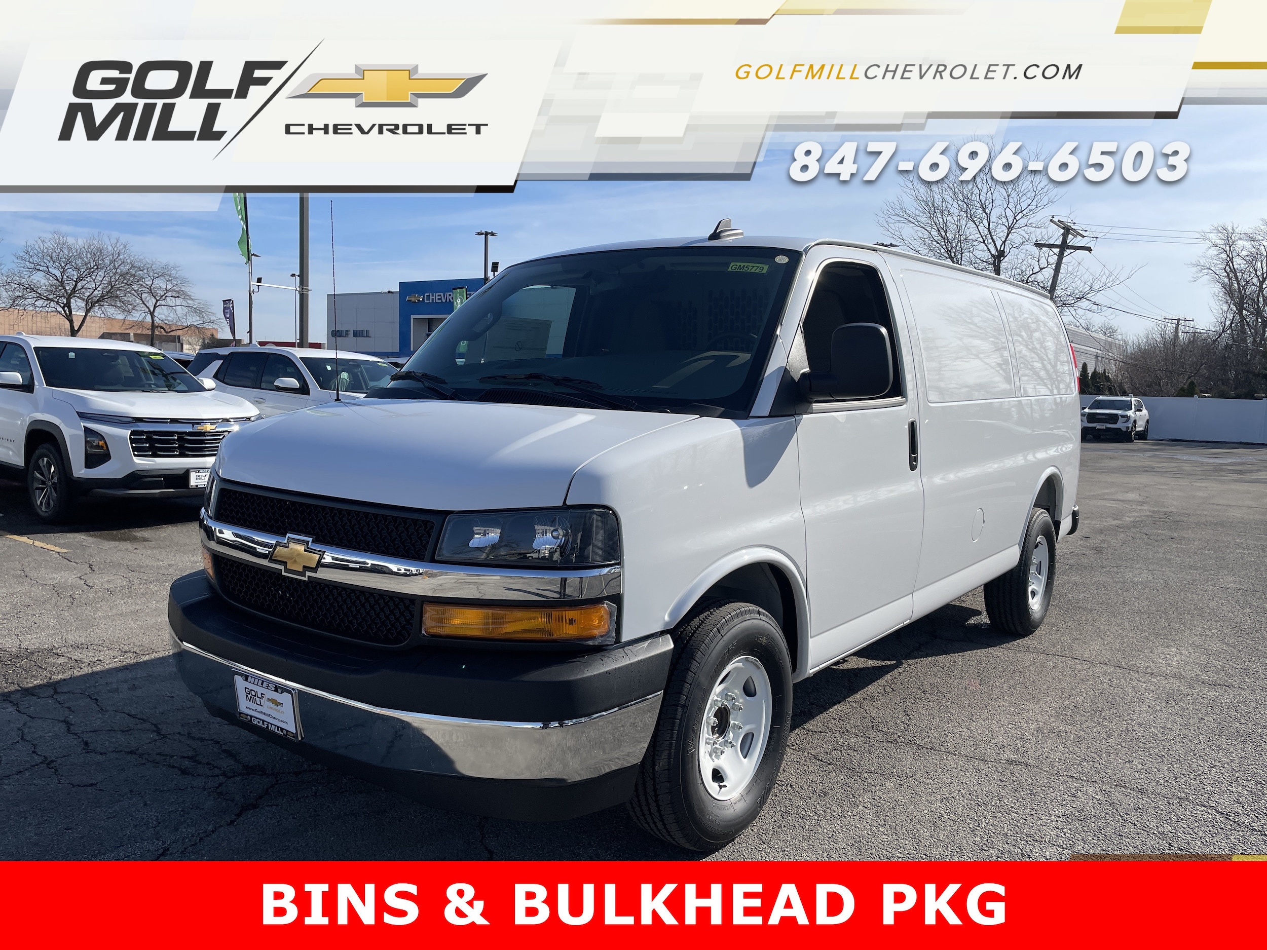 2025 Chevrolet Express Cargo Work Van