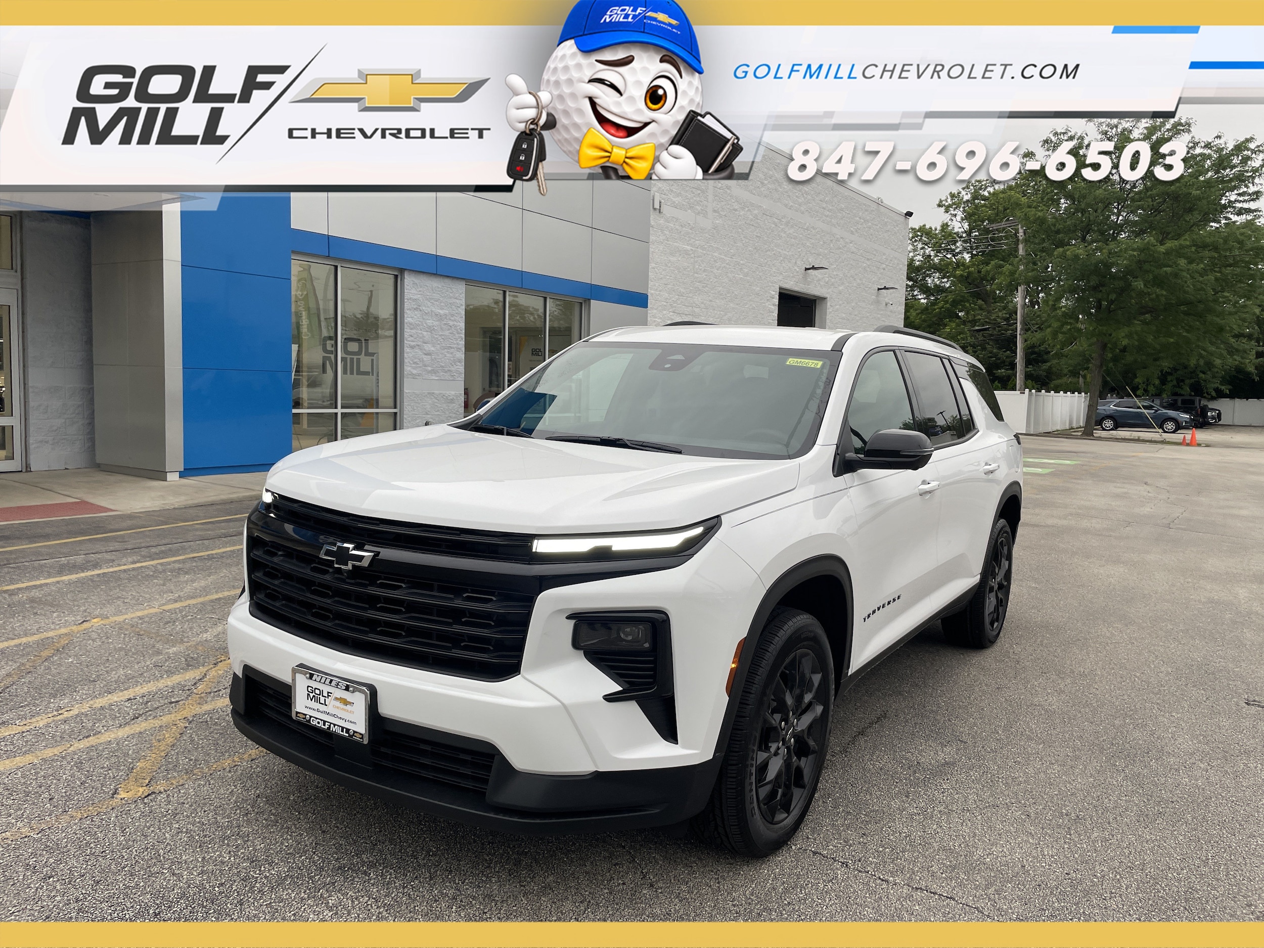 2026 Chevrolet Traverse SUV 