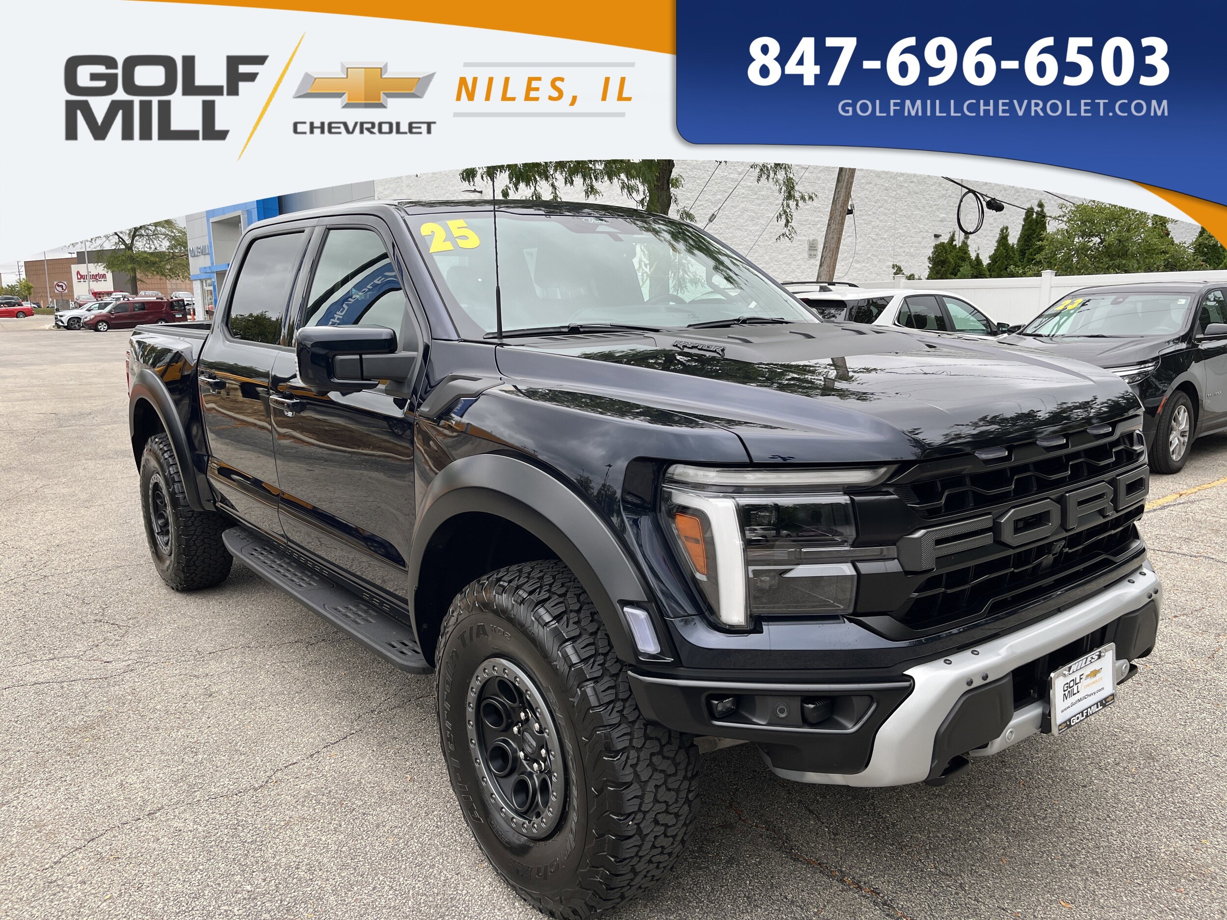 2025 Ford F-150 Raptor photo 2