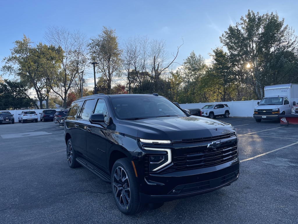 New 2026 Chevrolet Suburban RST SUV