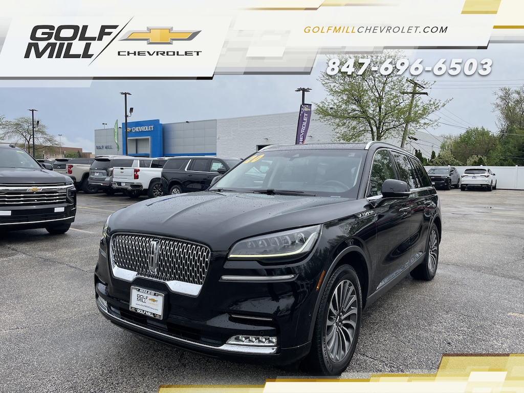 Used 2020 Lincoln Aviator Reserve SUV