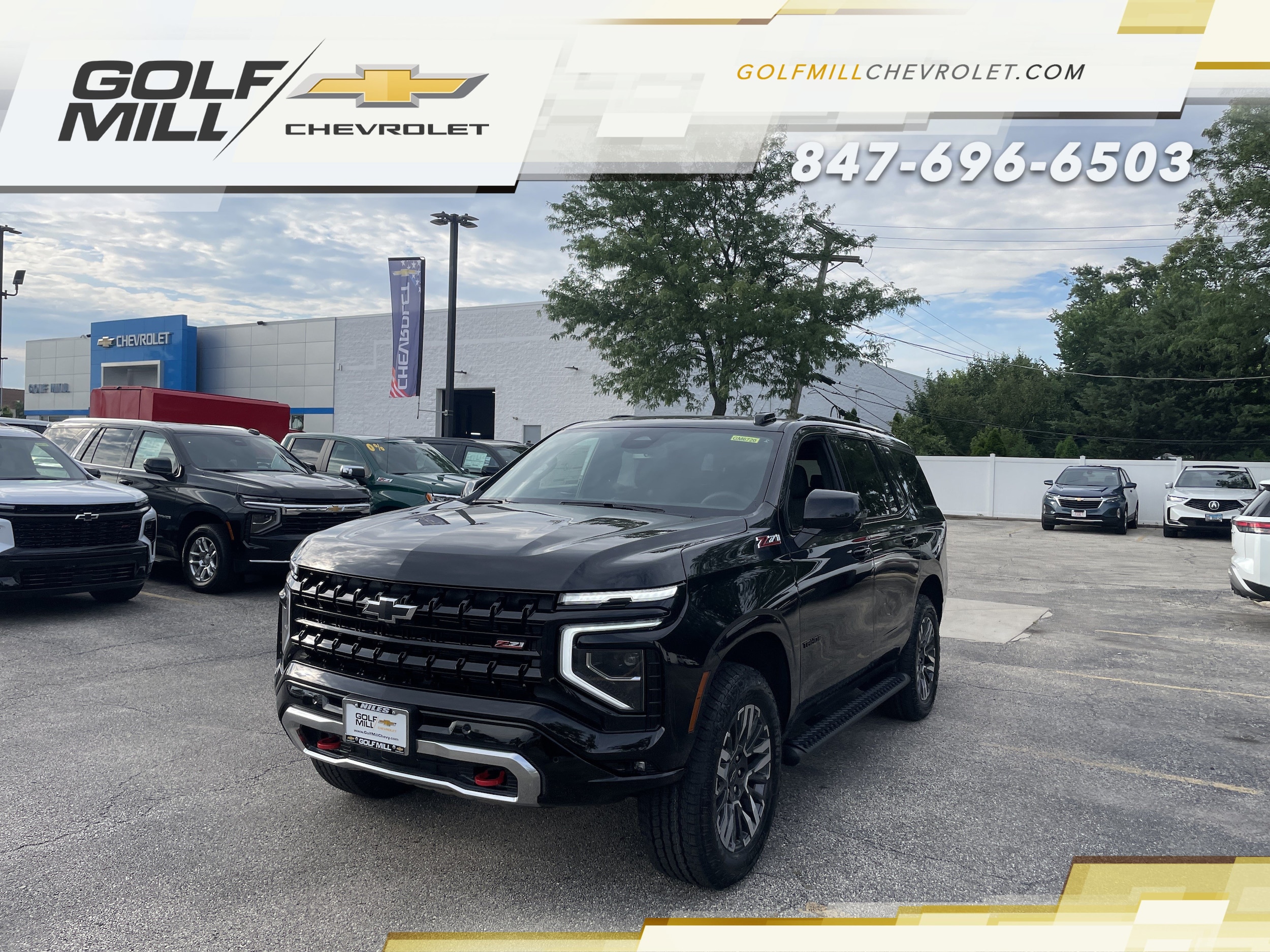 2026 Chevrolet Tahoe