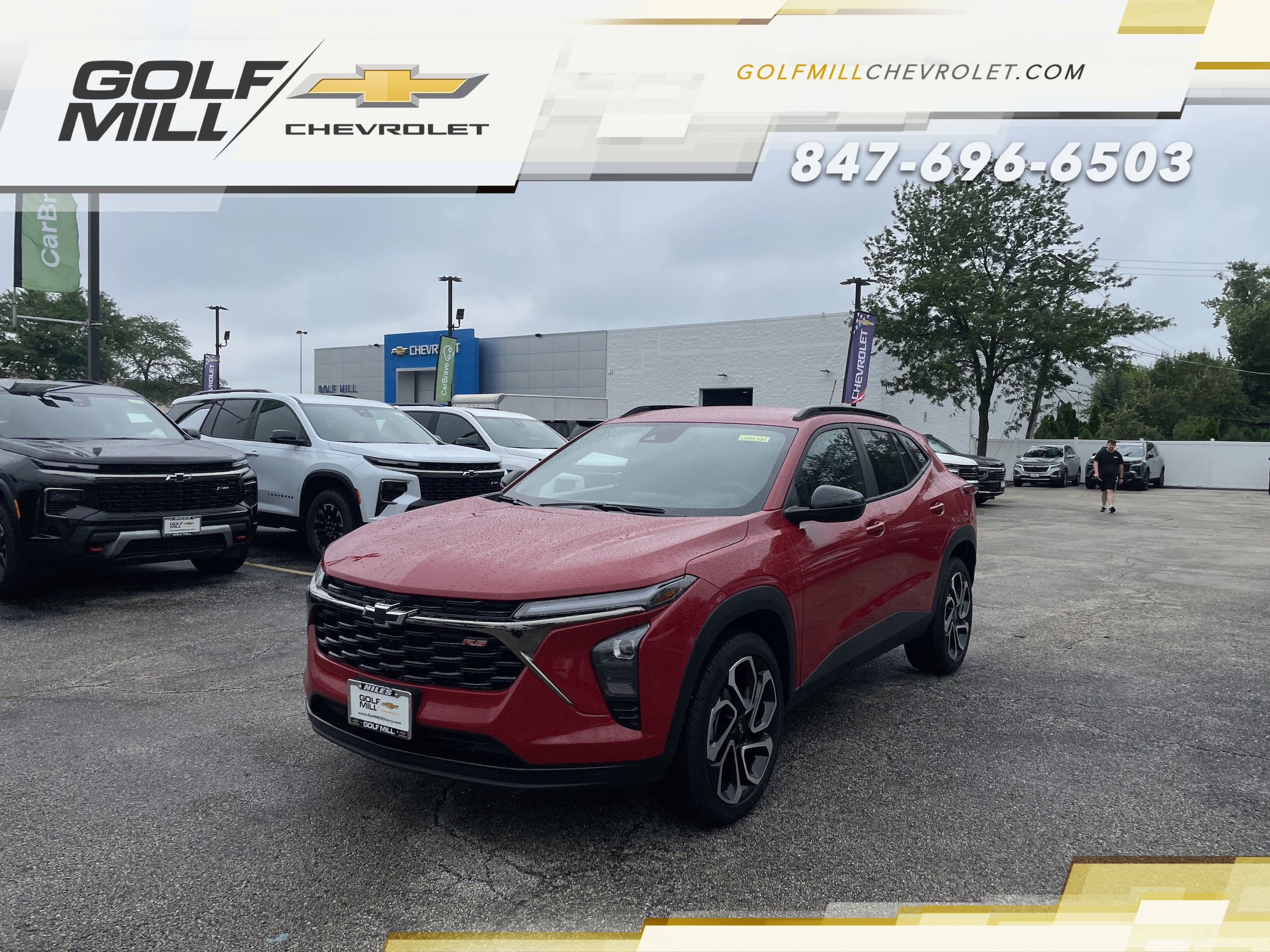 2026 Chevrolet Trax SUV 