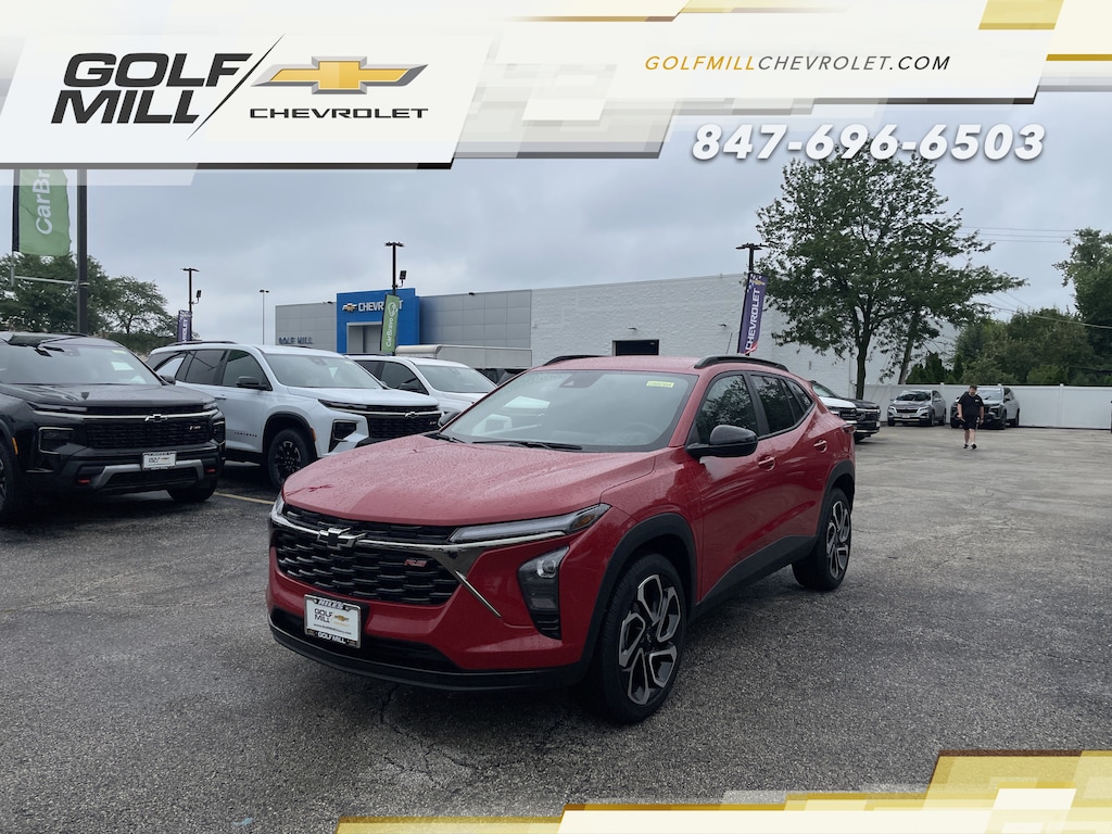 New 2026 Chevrolet Trax 2RS SUV