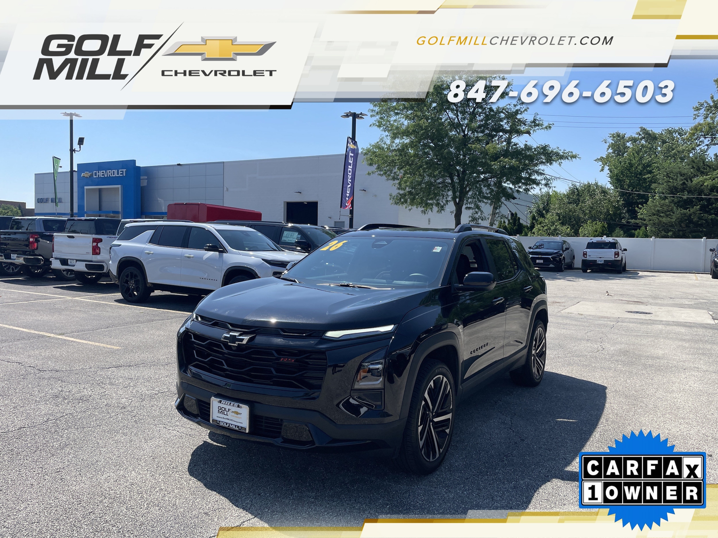 2026 Chevrolet Equinox SUV 