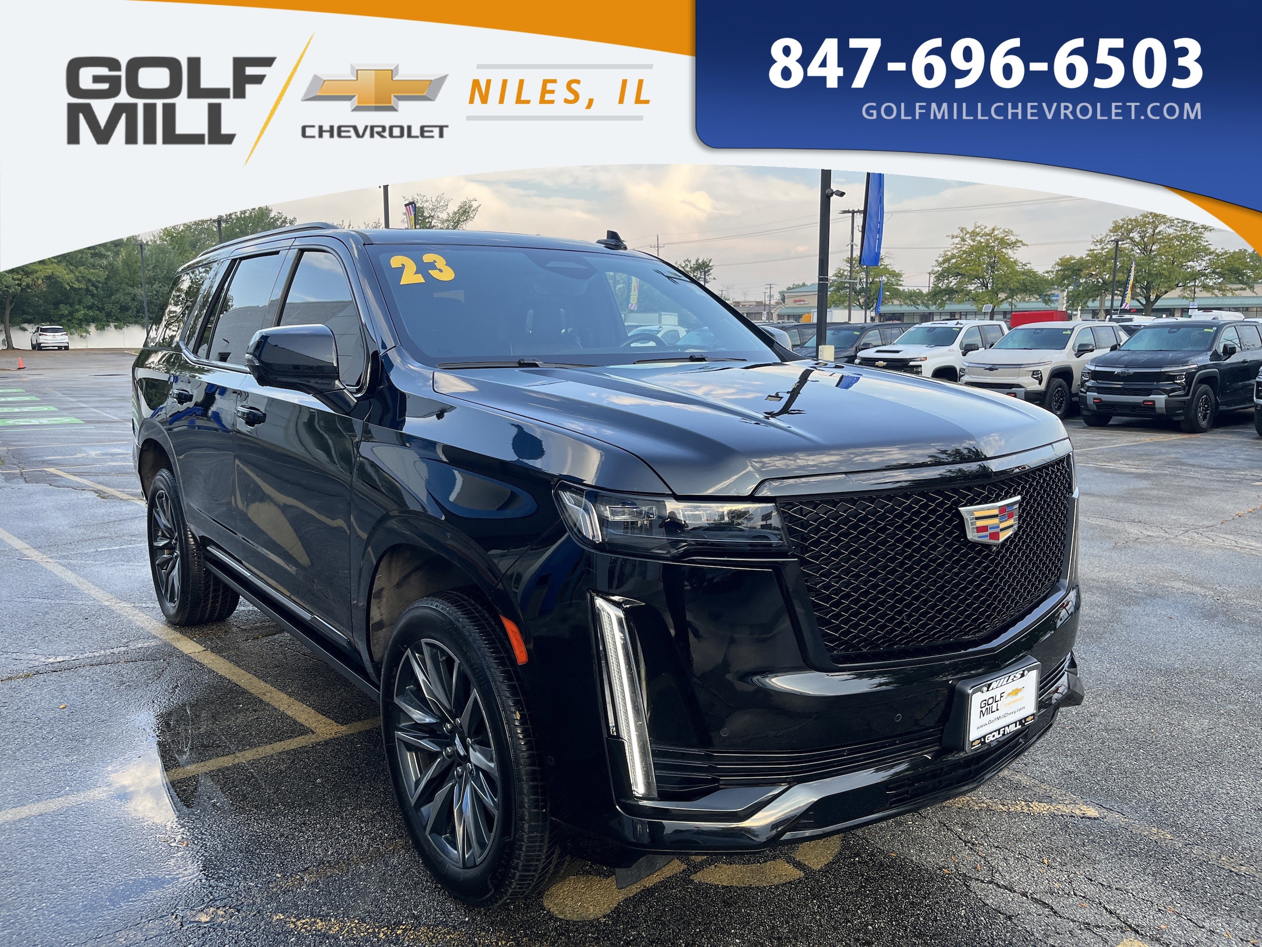 2023 CADILLAC ESCALADE - Image 5