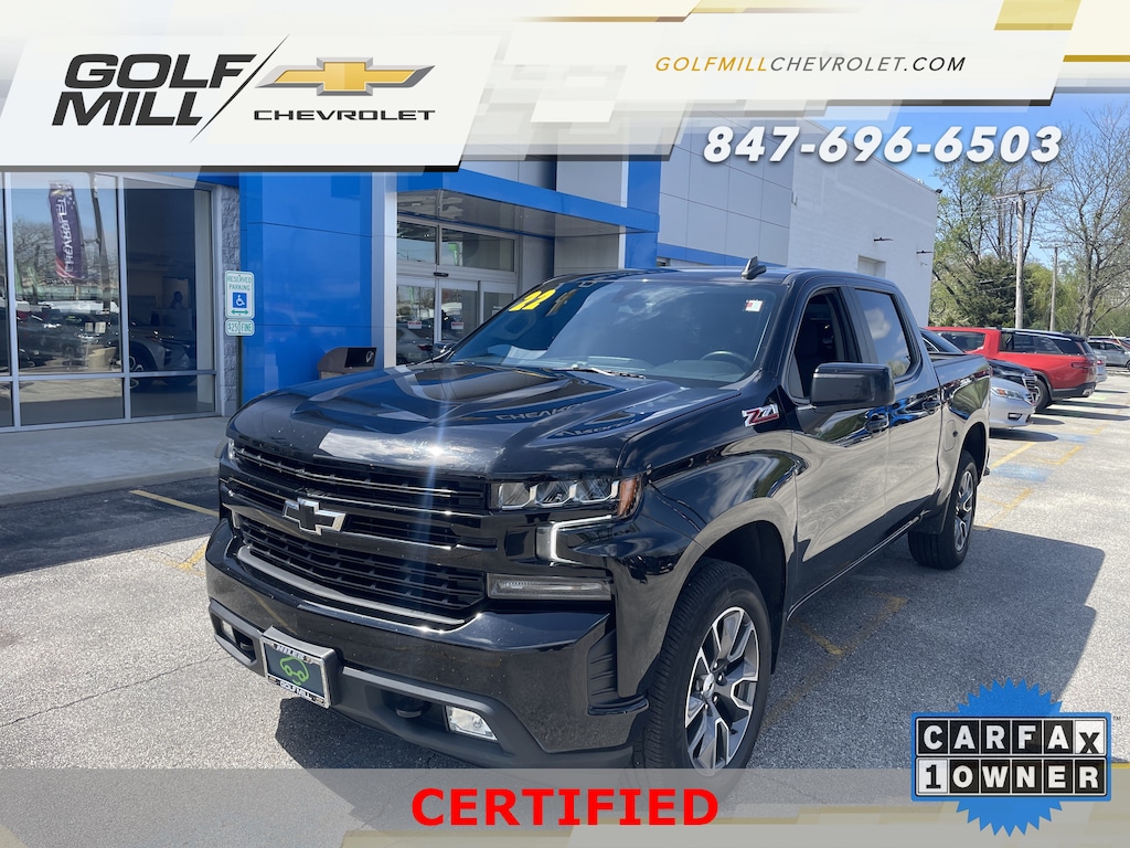 Used 2022 Chevrolet Silverado 1500 LTD RST Truck