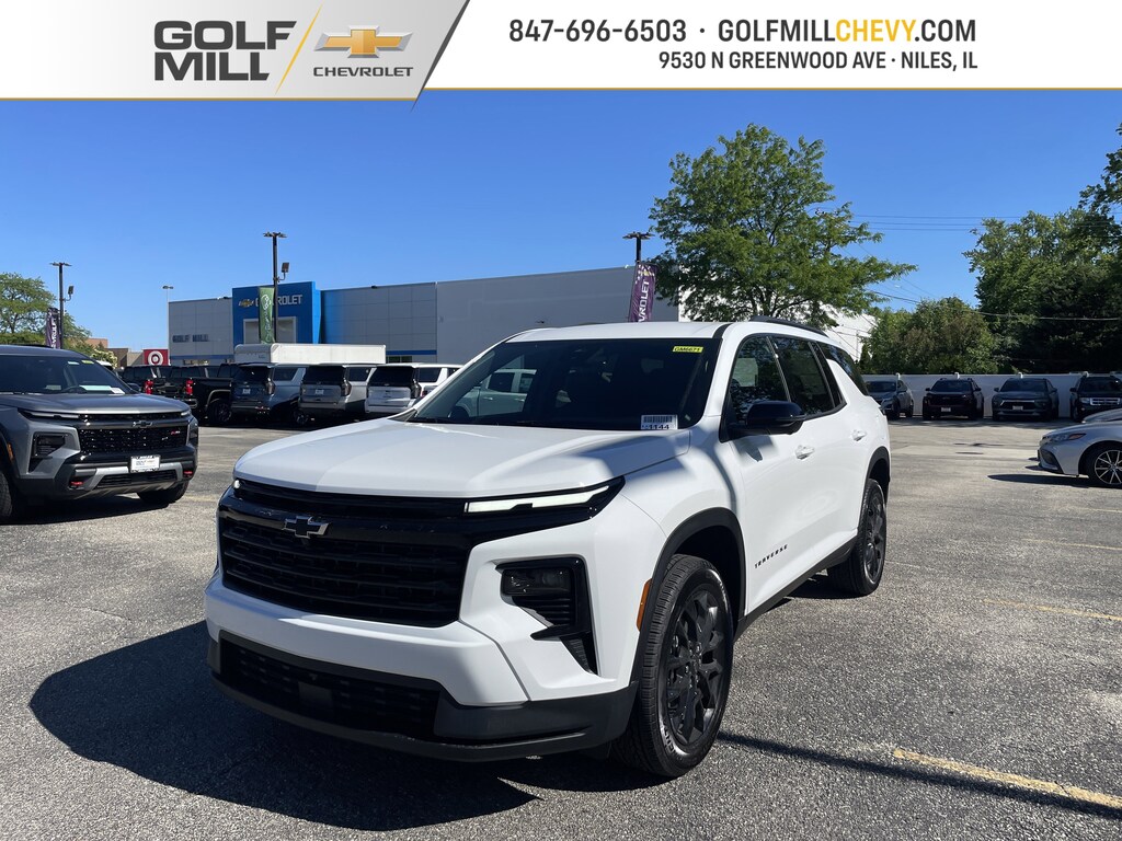 New 2026 Chevrolet Traverse LT SUV