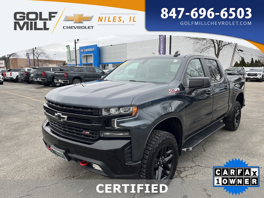 Used 2021 Chevrolet Silverado 1500 LT Trail Boss Truck