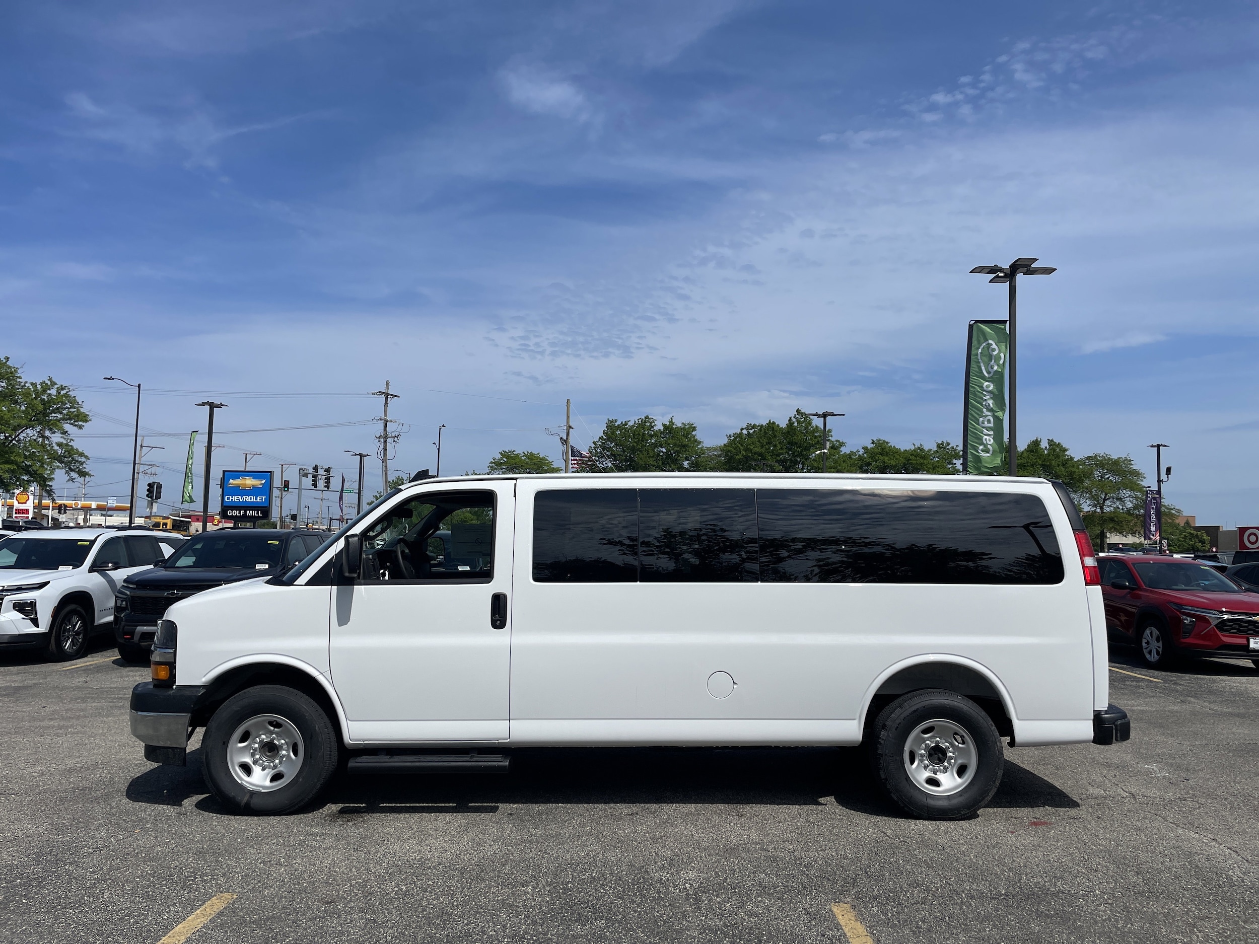 2026 Chevrolet Express Passenger LT - Photo 8