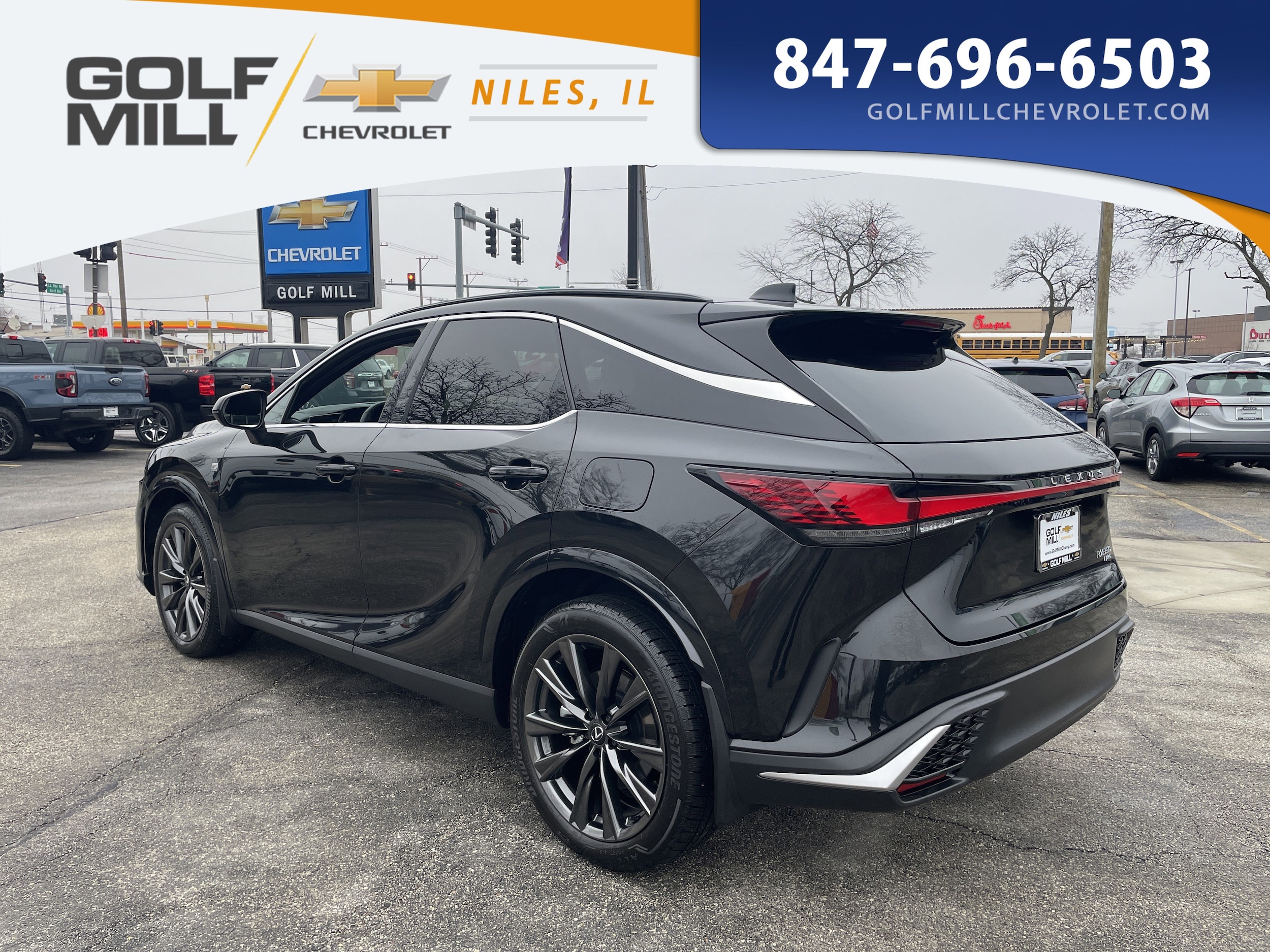 2025 LEXUS RX - Image 9