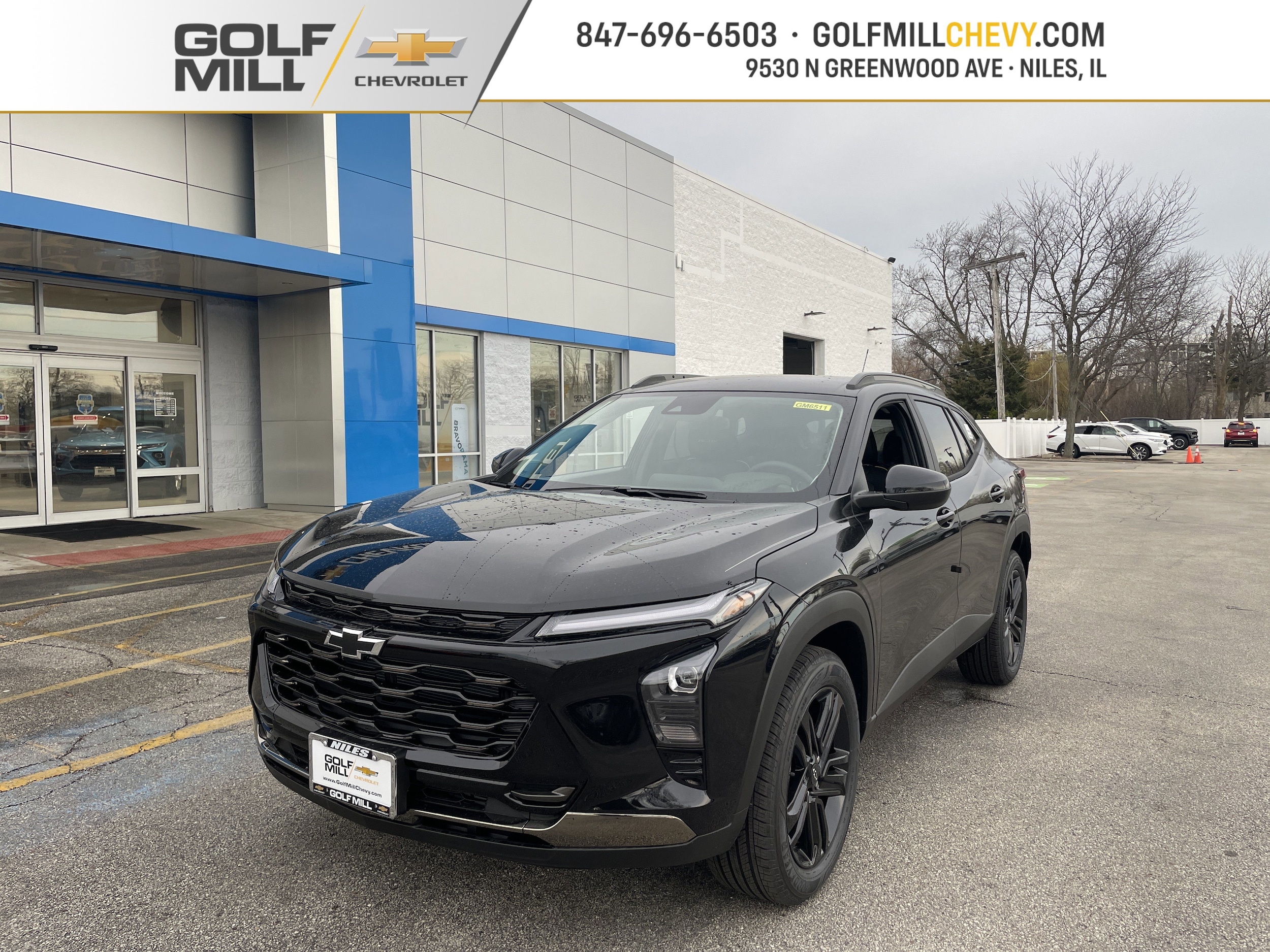 2026 Chevrolet Trax SUV 