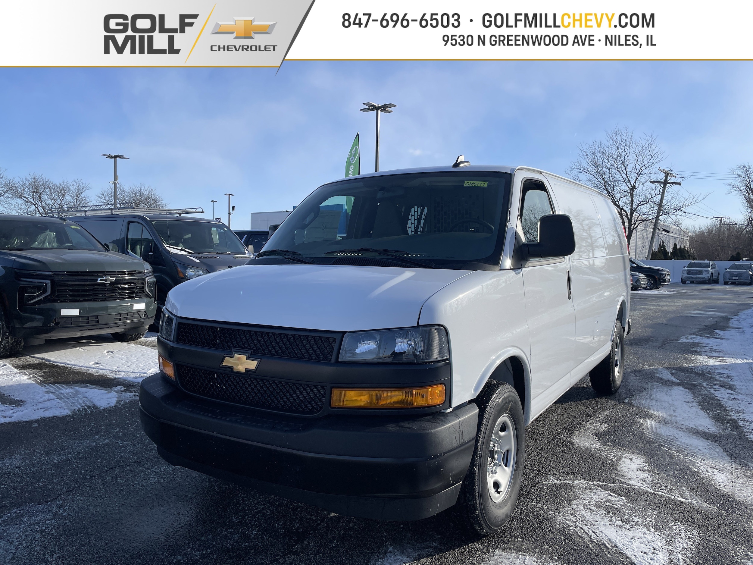 2025 Chevrolet Express Cargo 3500 Van 