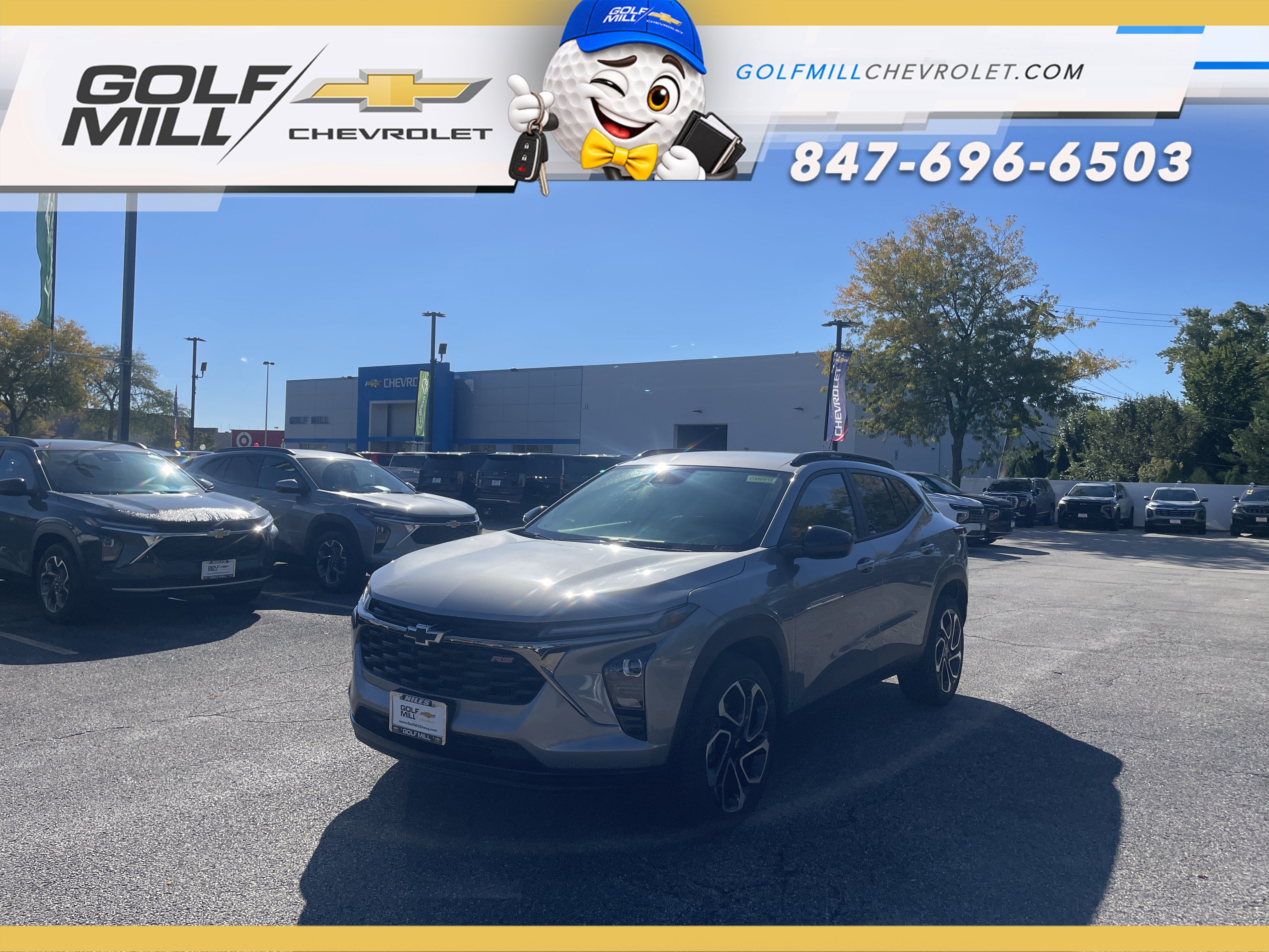2026 Chevrolet Trax SUV 