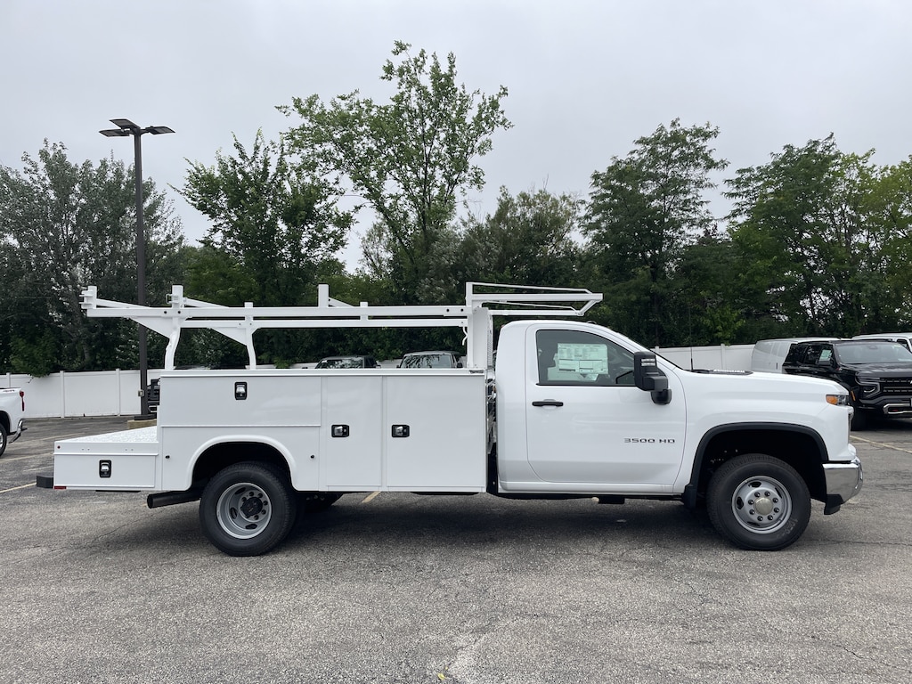 New 2026 Chevrolet Silverado 3500 HD Chassis Cab Work Truck Truck