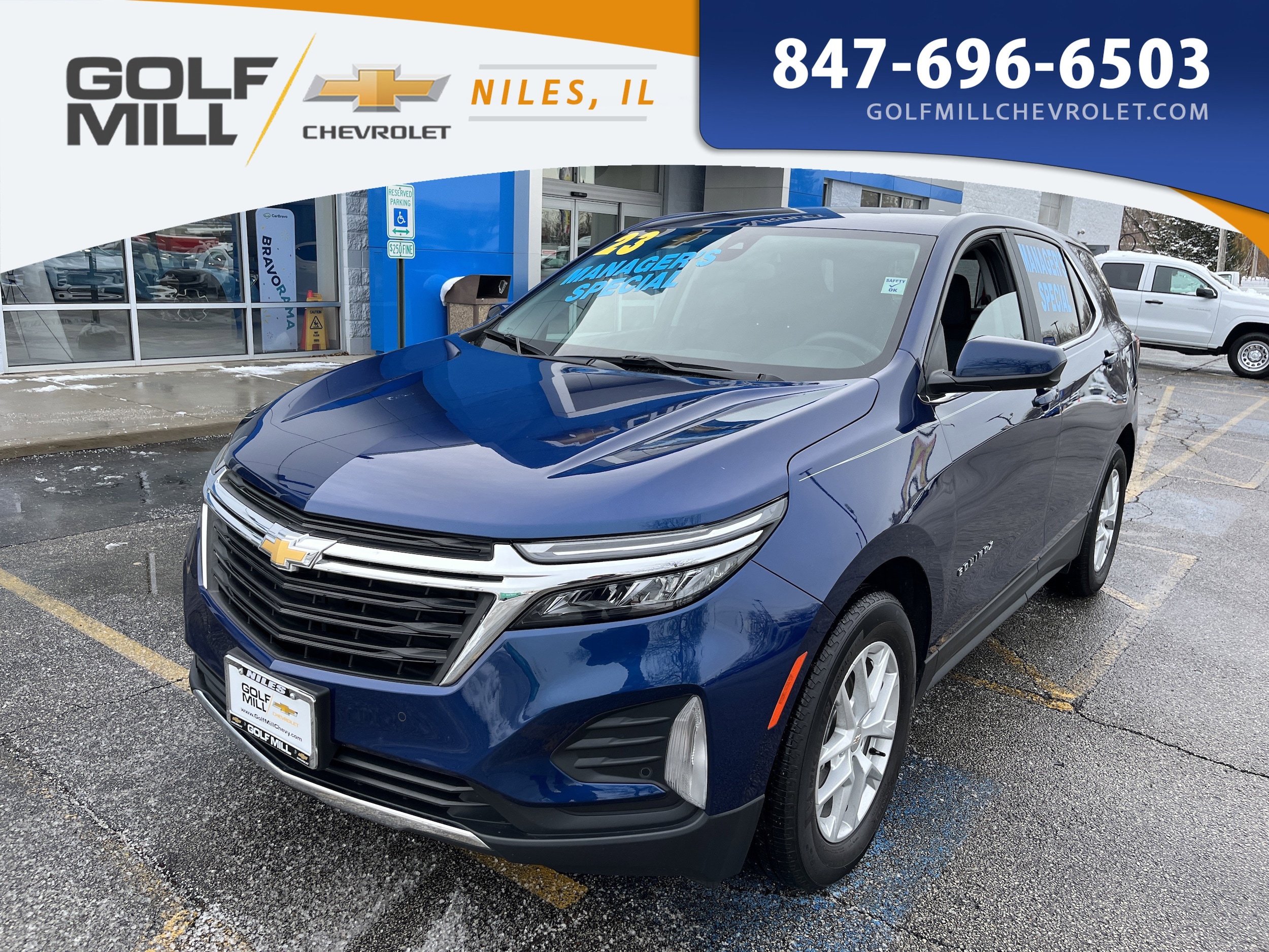 2023 Chevrolet Equinox SUV 