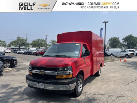 2025 Chevrolet Express Cutaway 3500 1WT Cutaway Van
