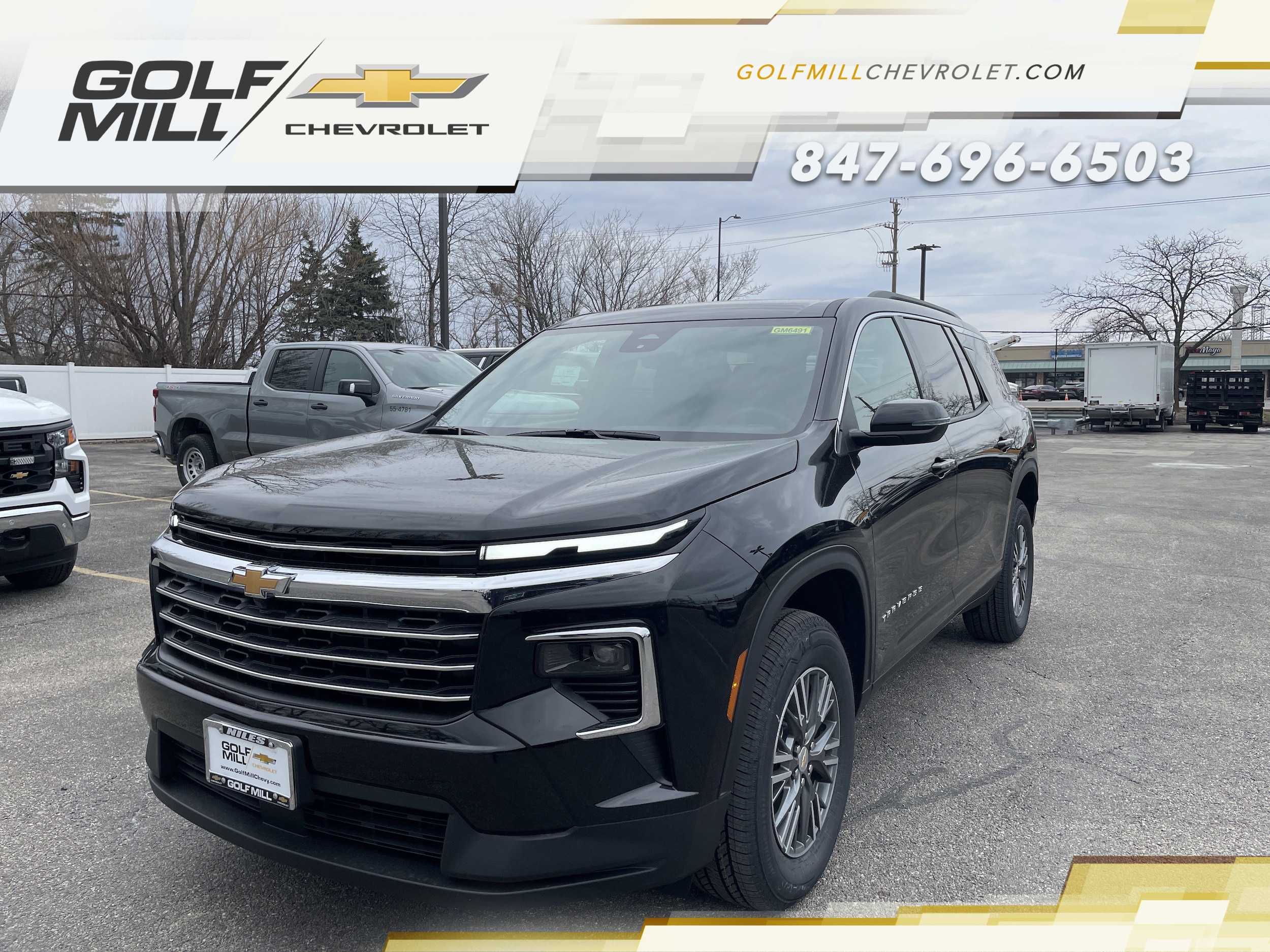 2026 Chevrolet Traverse SUV 