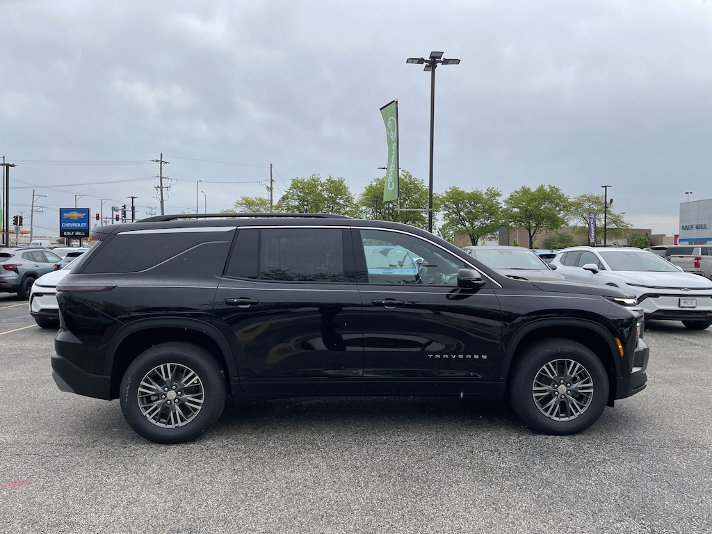 New 2026 Chevrolet Traverse LT SUV