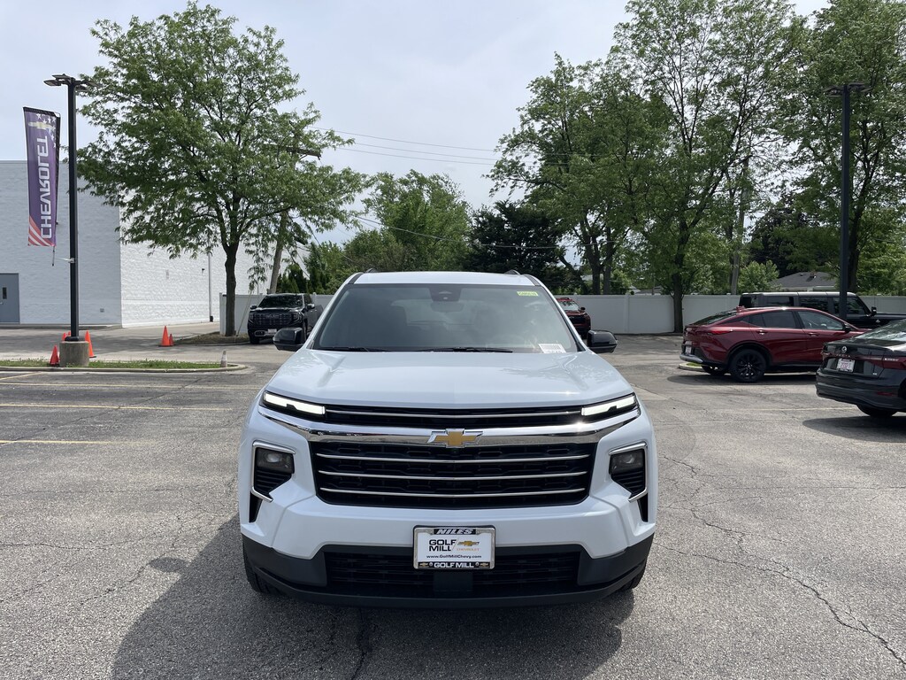 New 2026 Chevrolet Traverse LT SUV