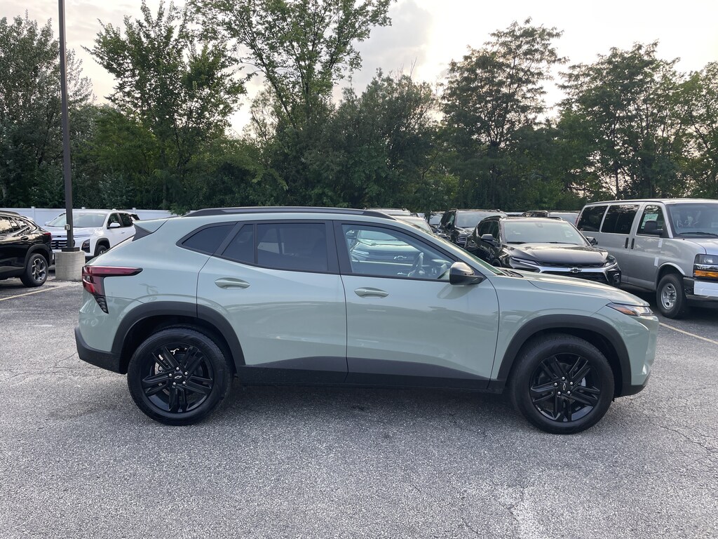 New 2026 Chevrolet Trax Activ SUV
